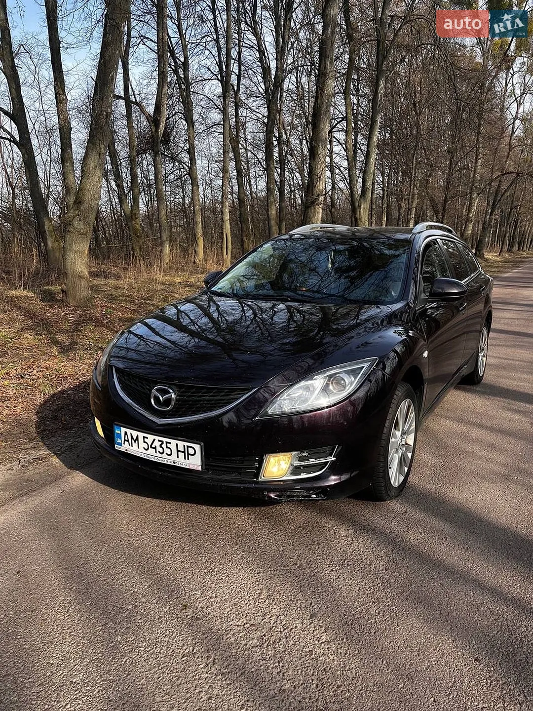 Mazda 6, 2008