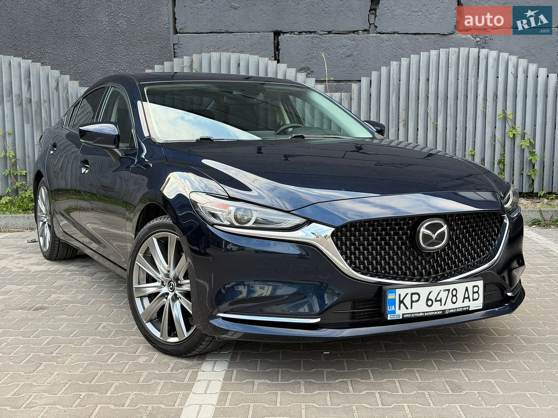 Mazda 6, 2021