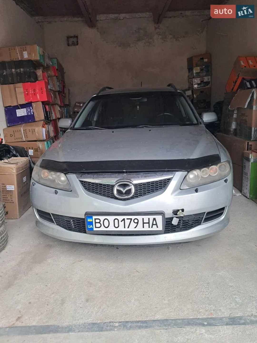 Mazda 6, 2006