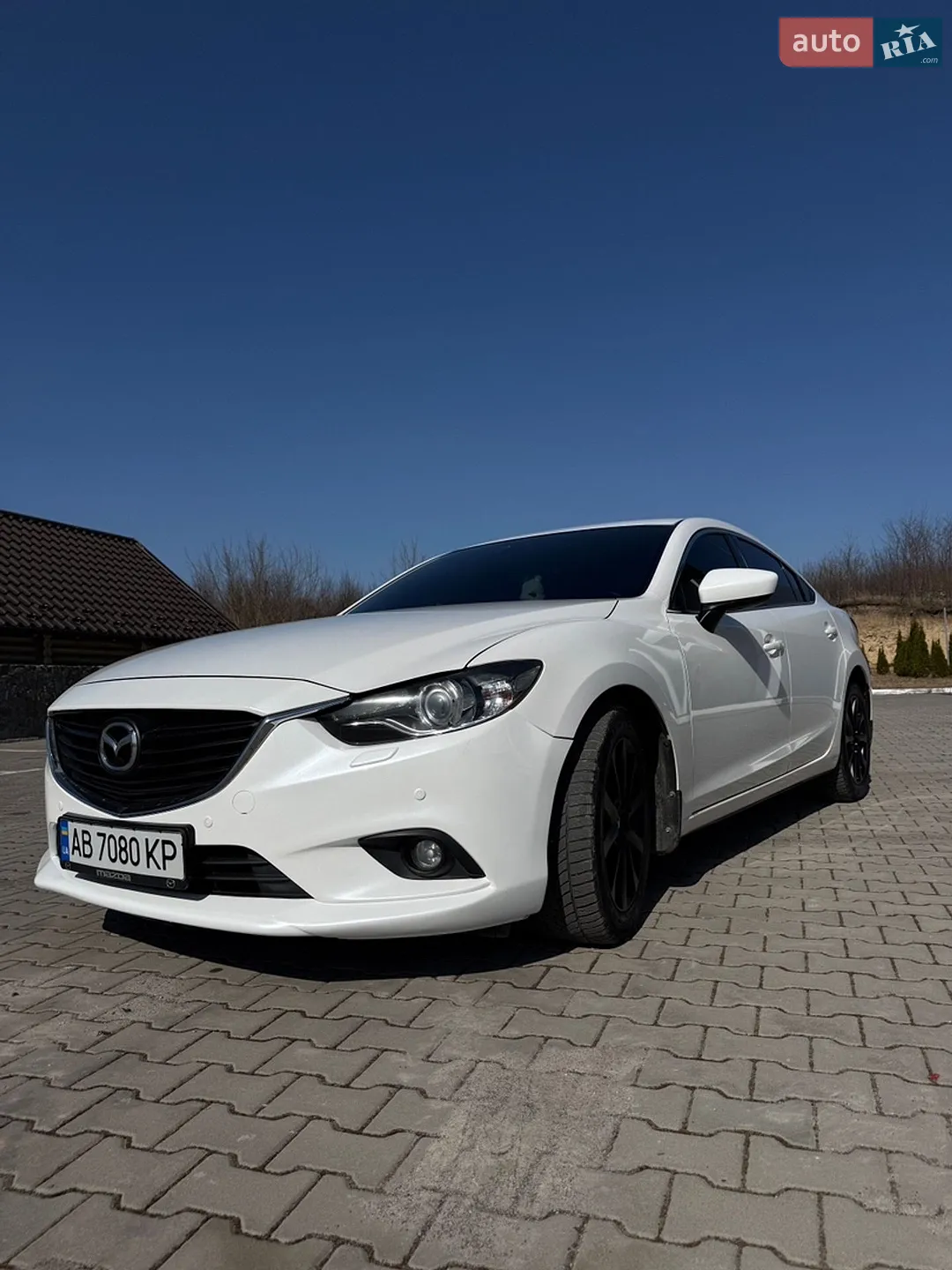 Mazda 6, 2013