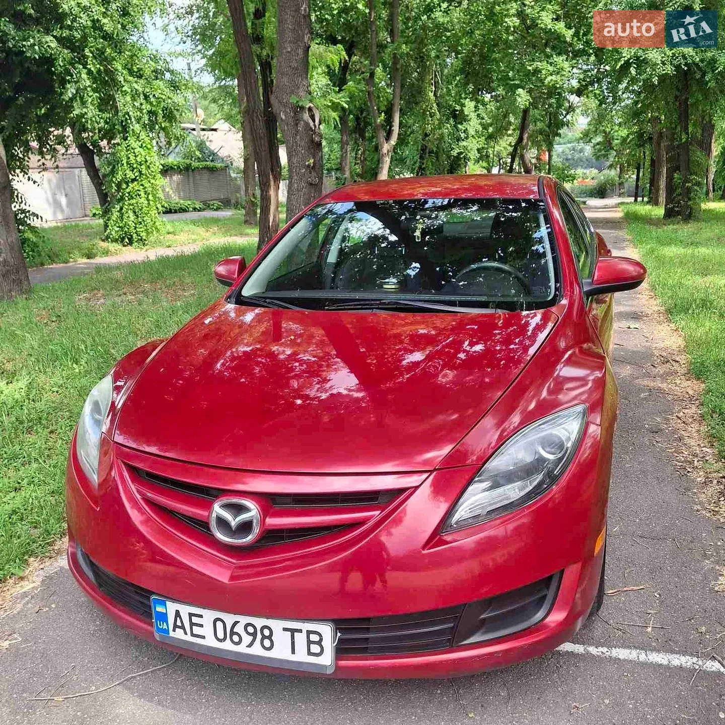 Mazda 6, 2010
