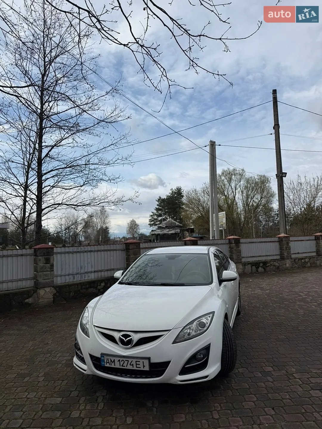 Mazda 6, 2011