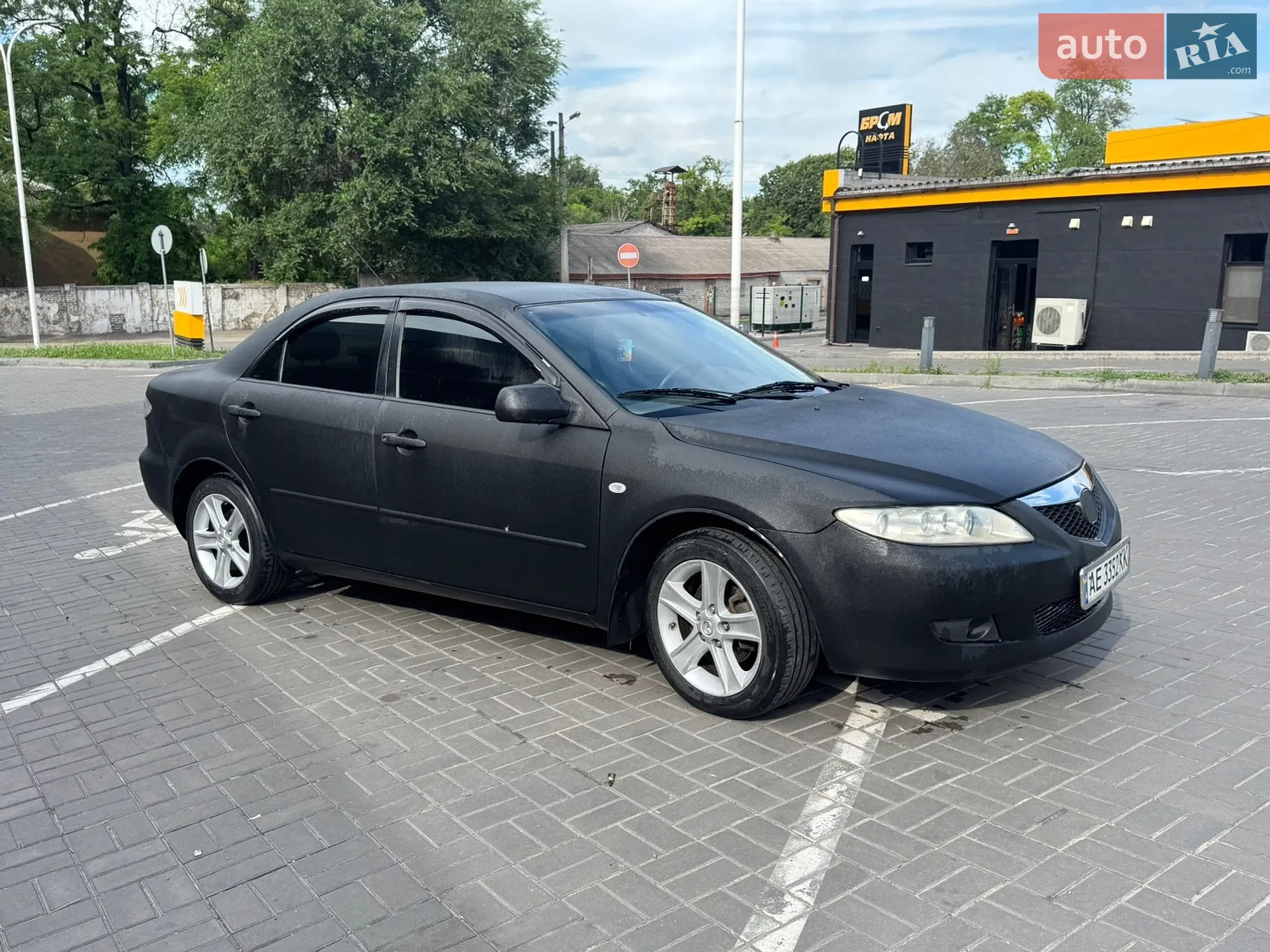 Mazda 6, 2002