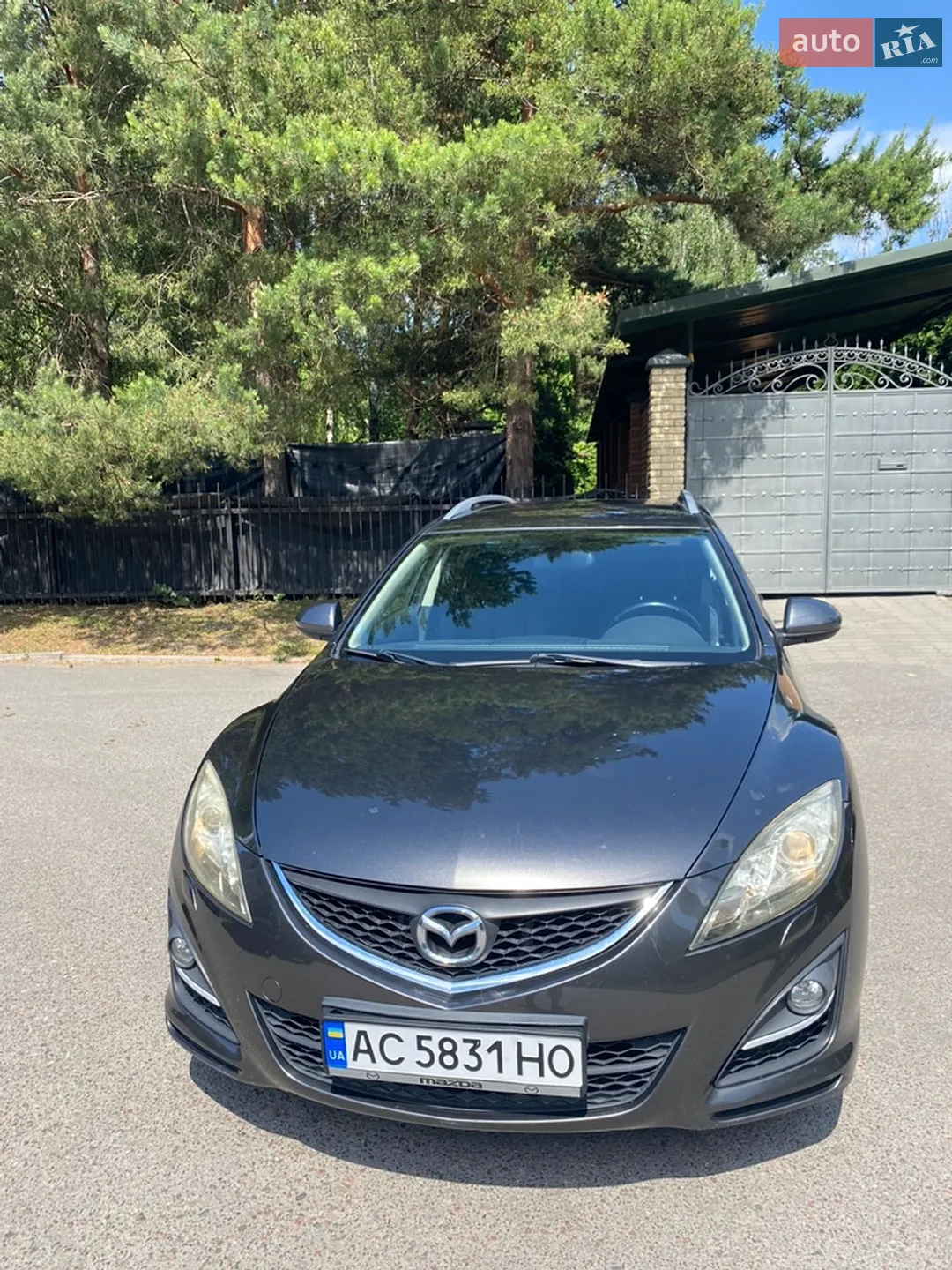 Mazda 6, 2011