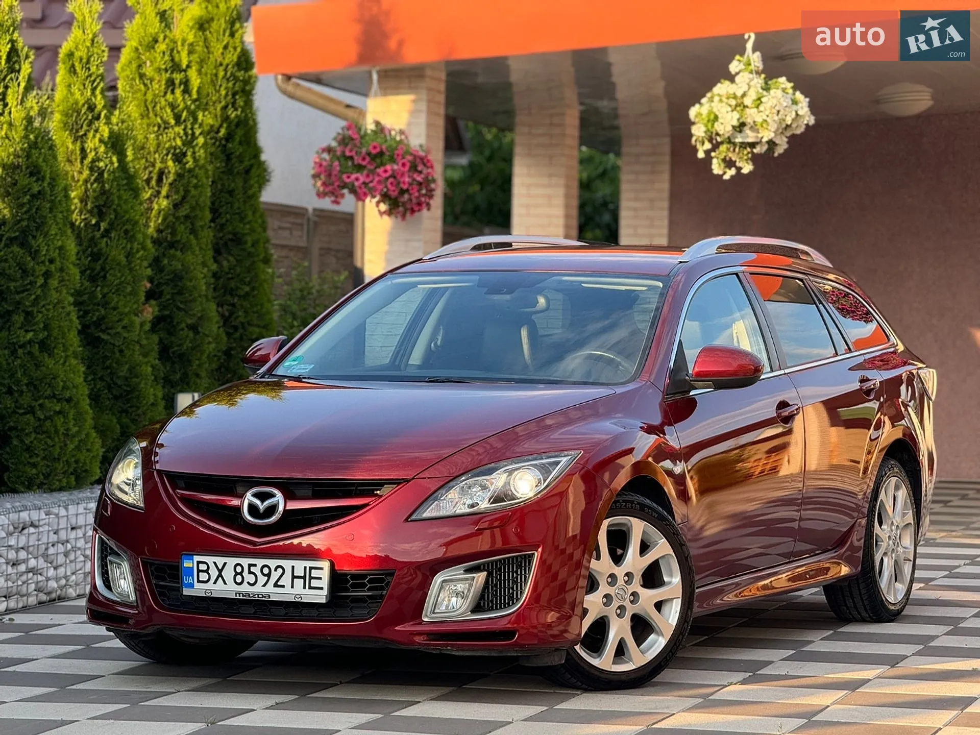 Mazda 6, 2008