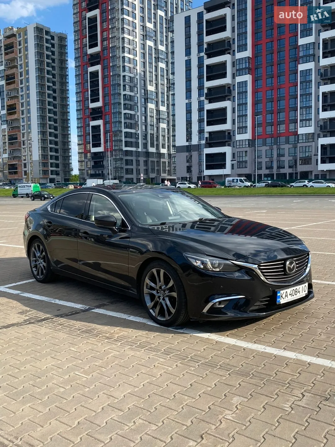 Mazda 6, 2017