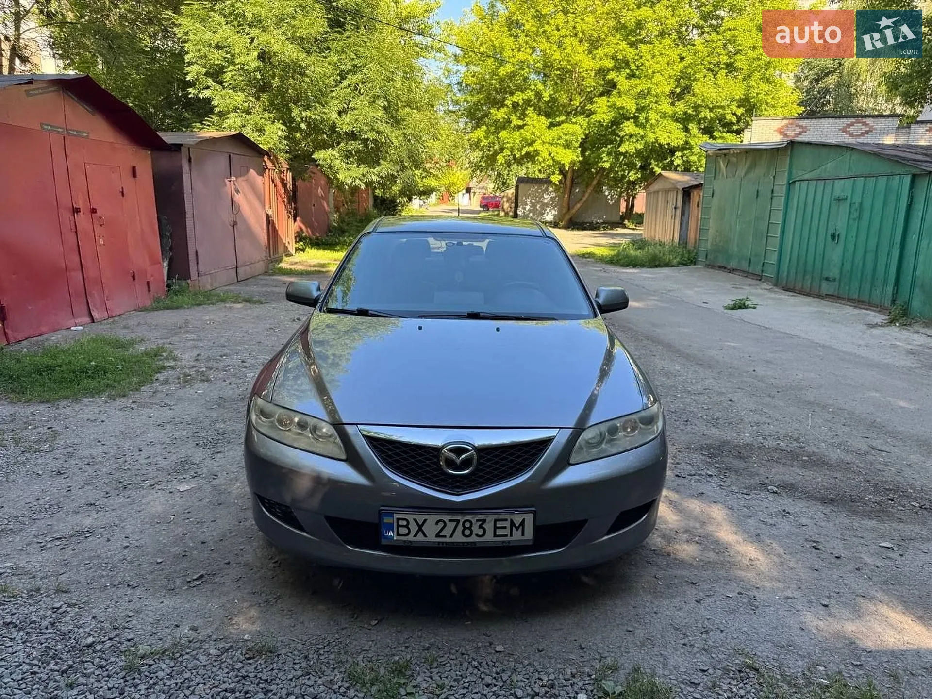 Mazda 6, 2002