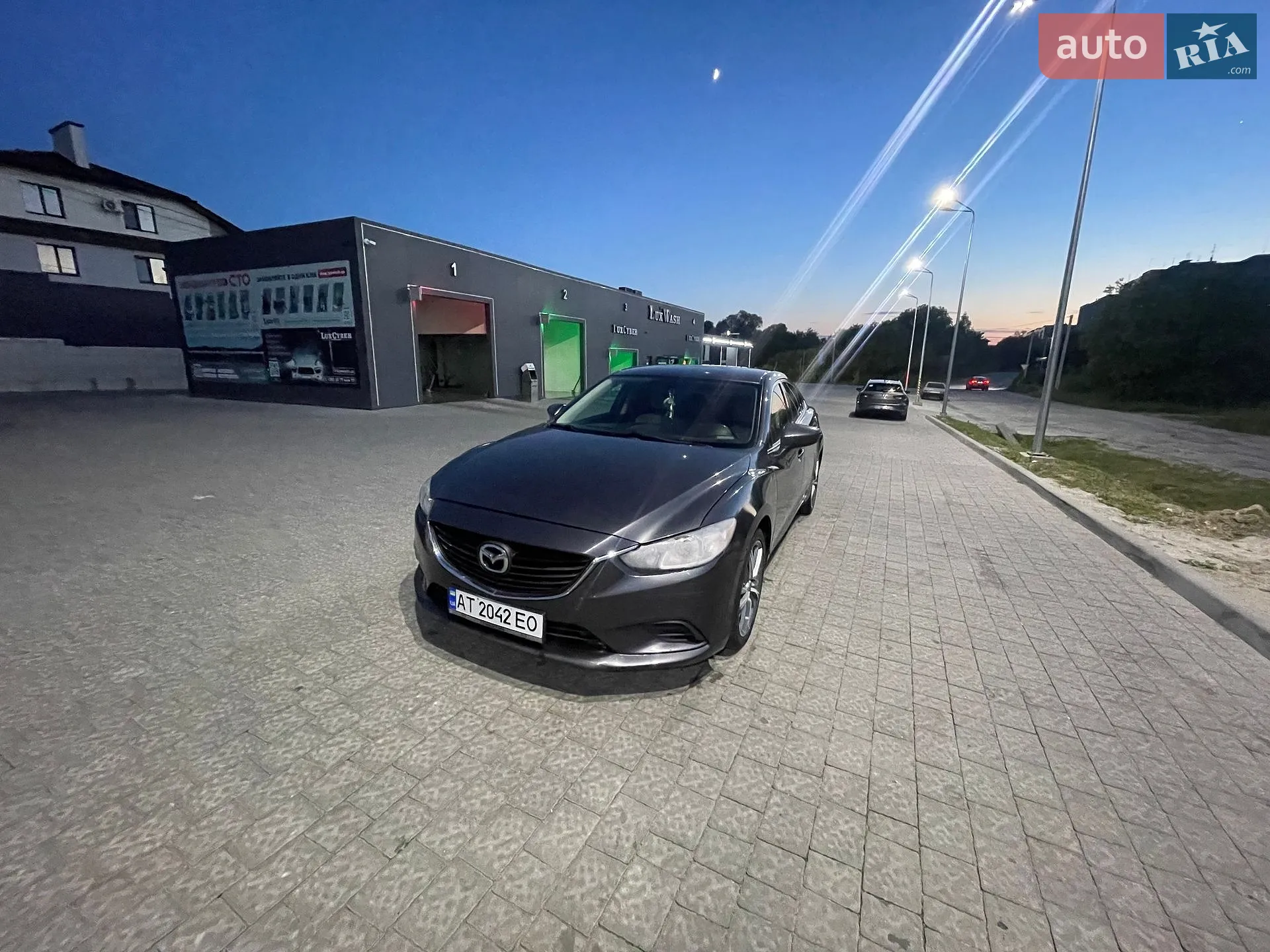 Mazda 6, 2013