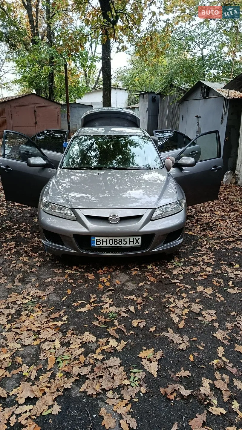 Mazda 6, 2003