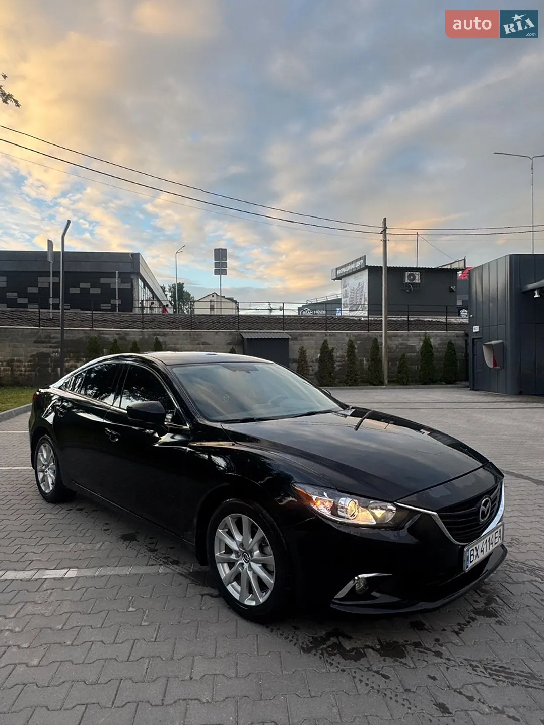 Mazda 6, 2017