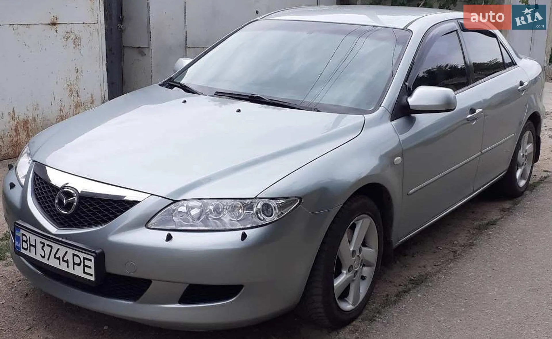 Mazda 6, 2003