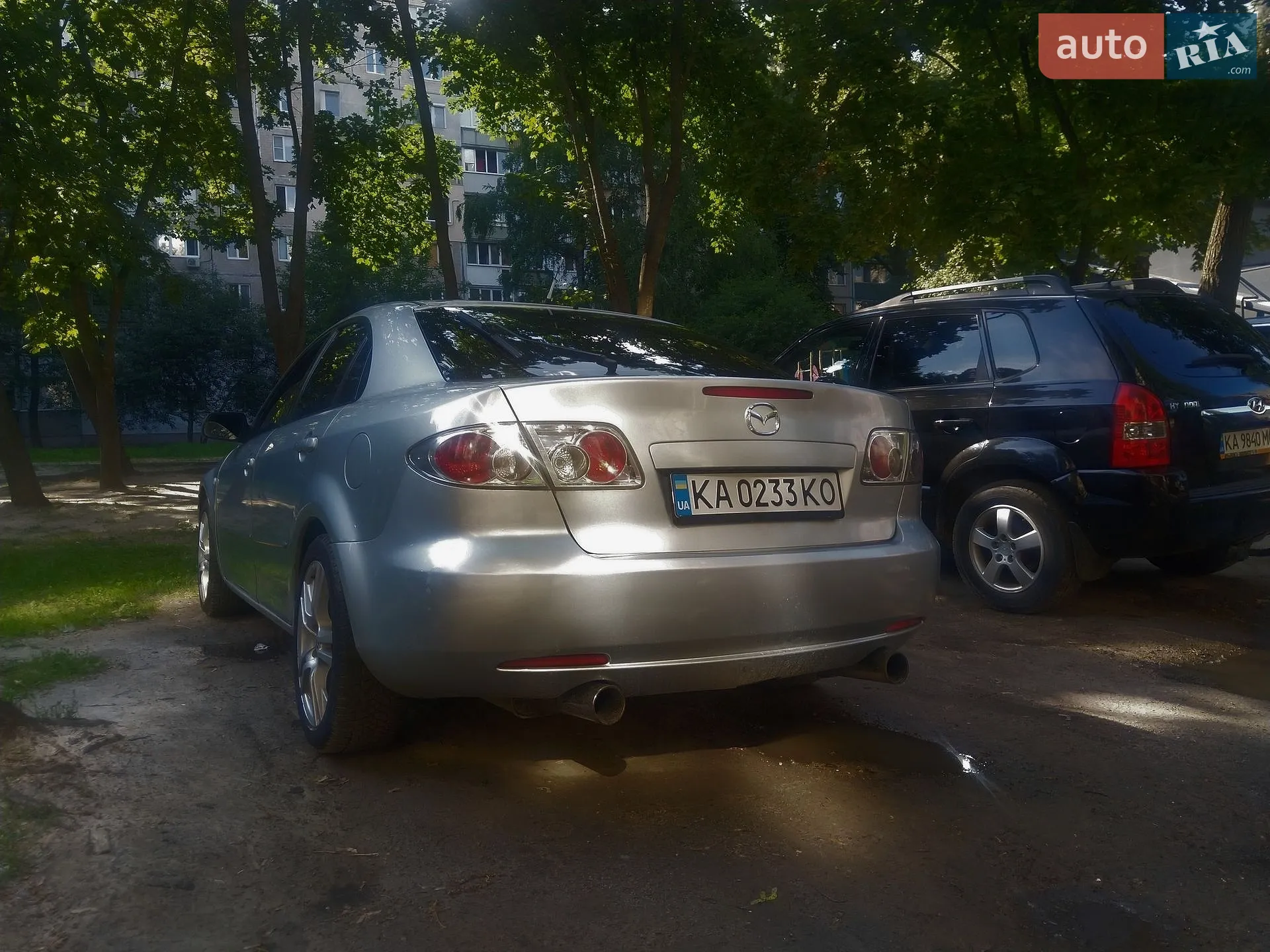 Mazda 6 2004 — 1