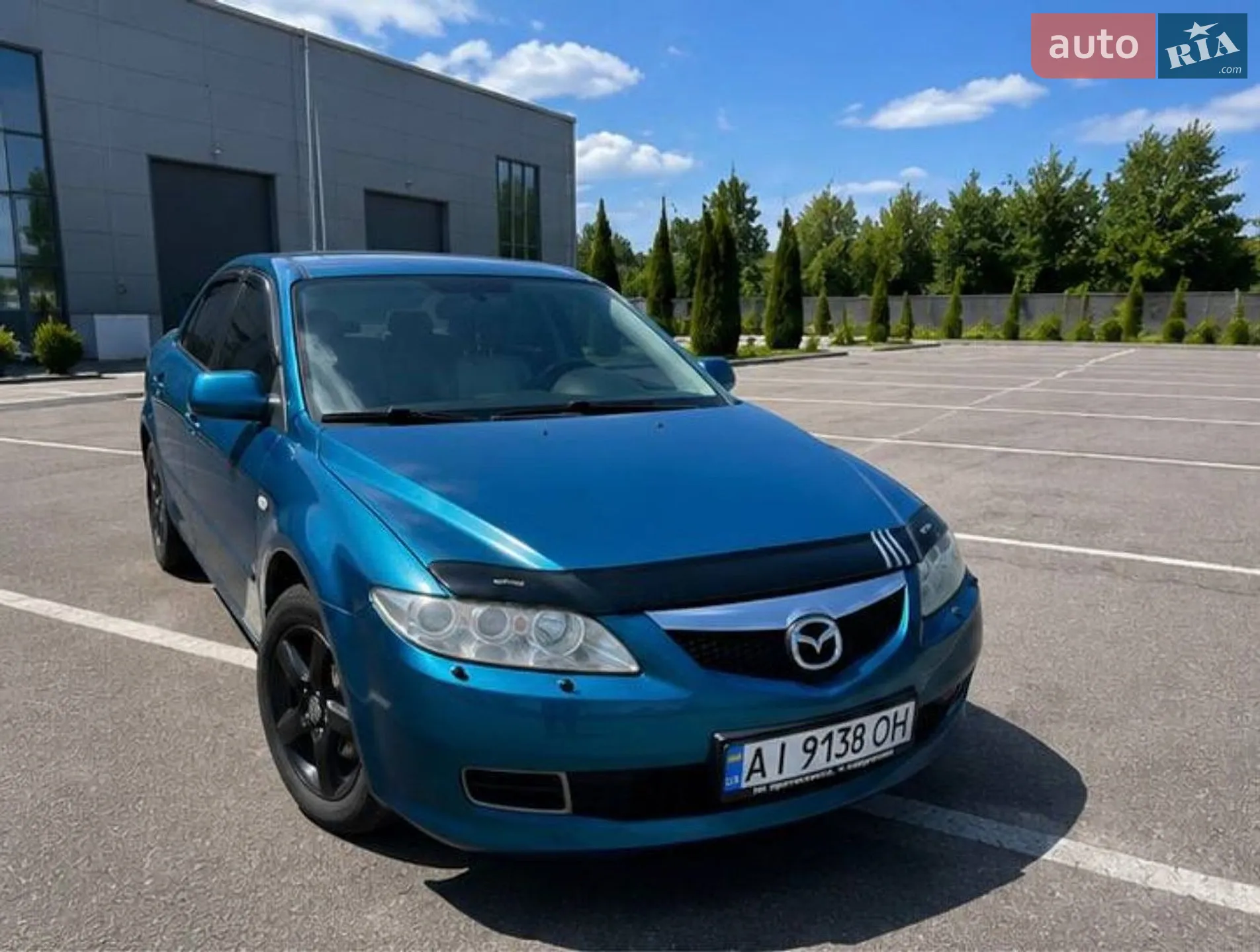 Mazda 6, 2005