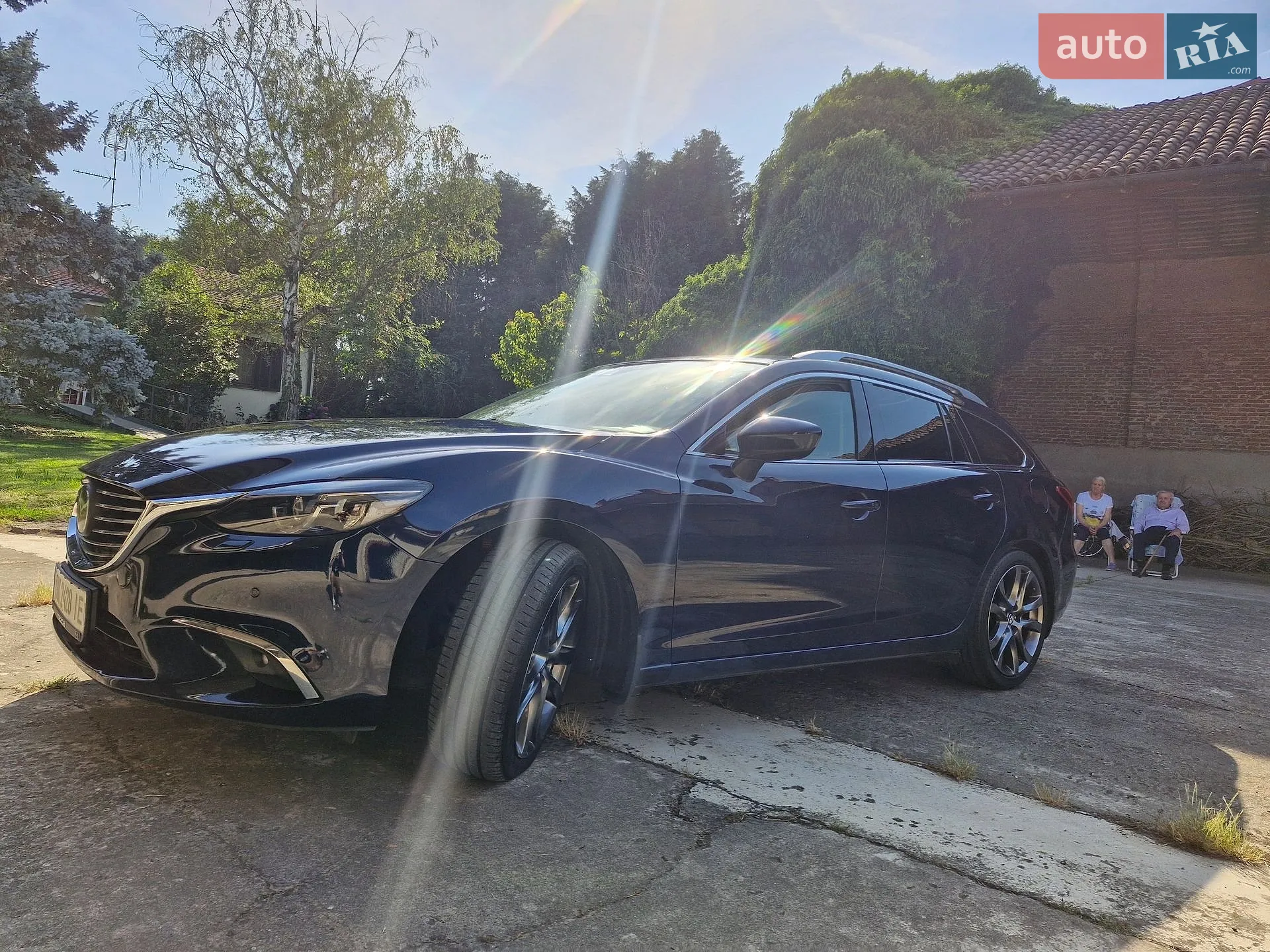 Mazda 6, 2015