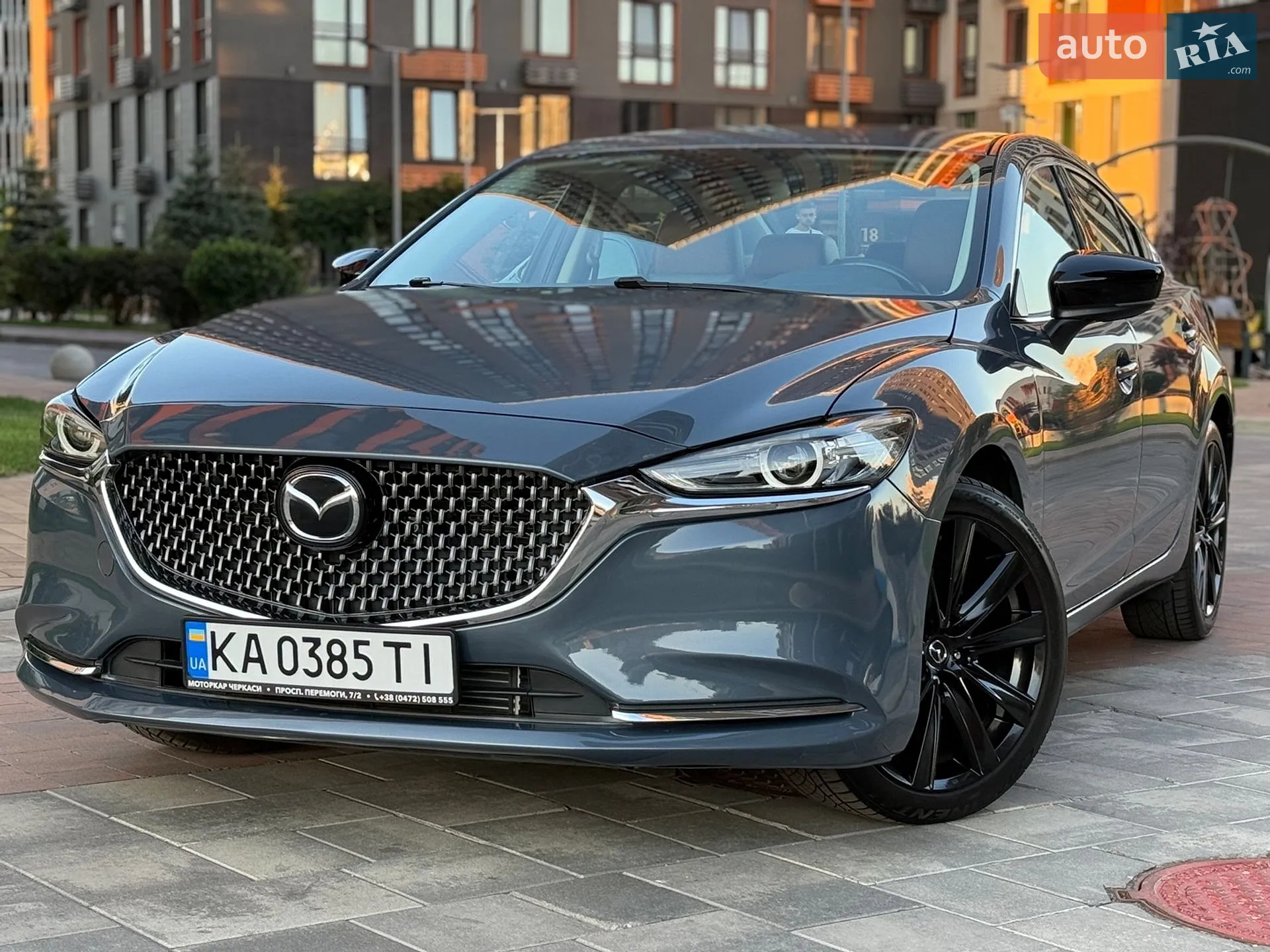 Mazda 6, 2020