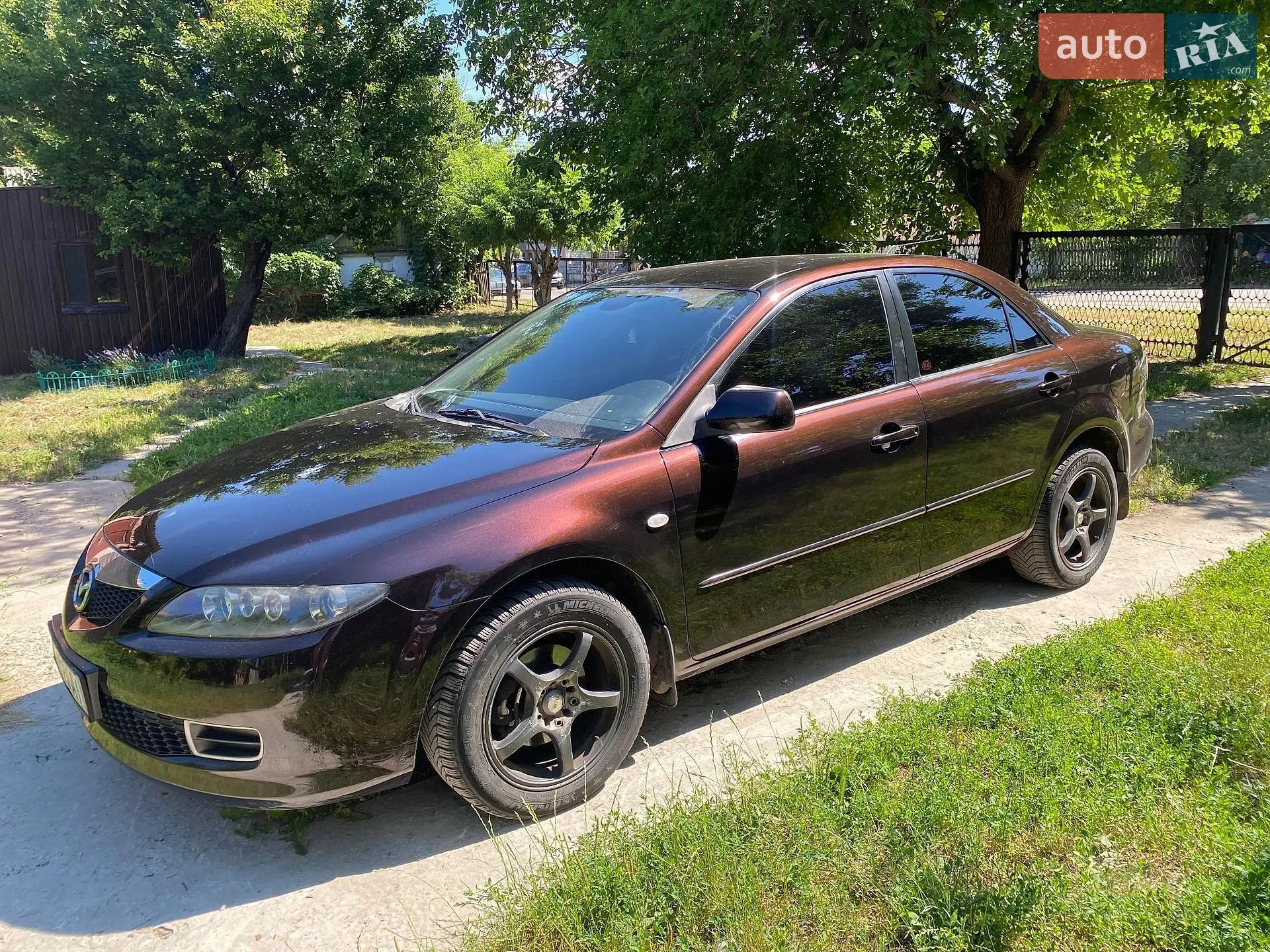 Mazda 6, 2007