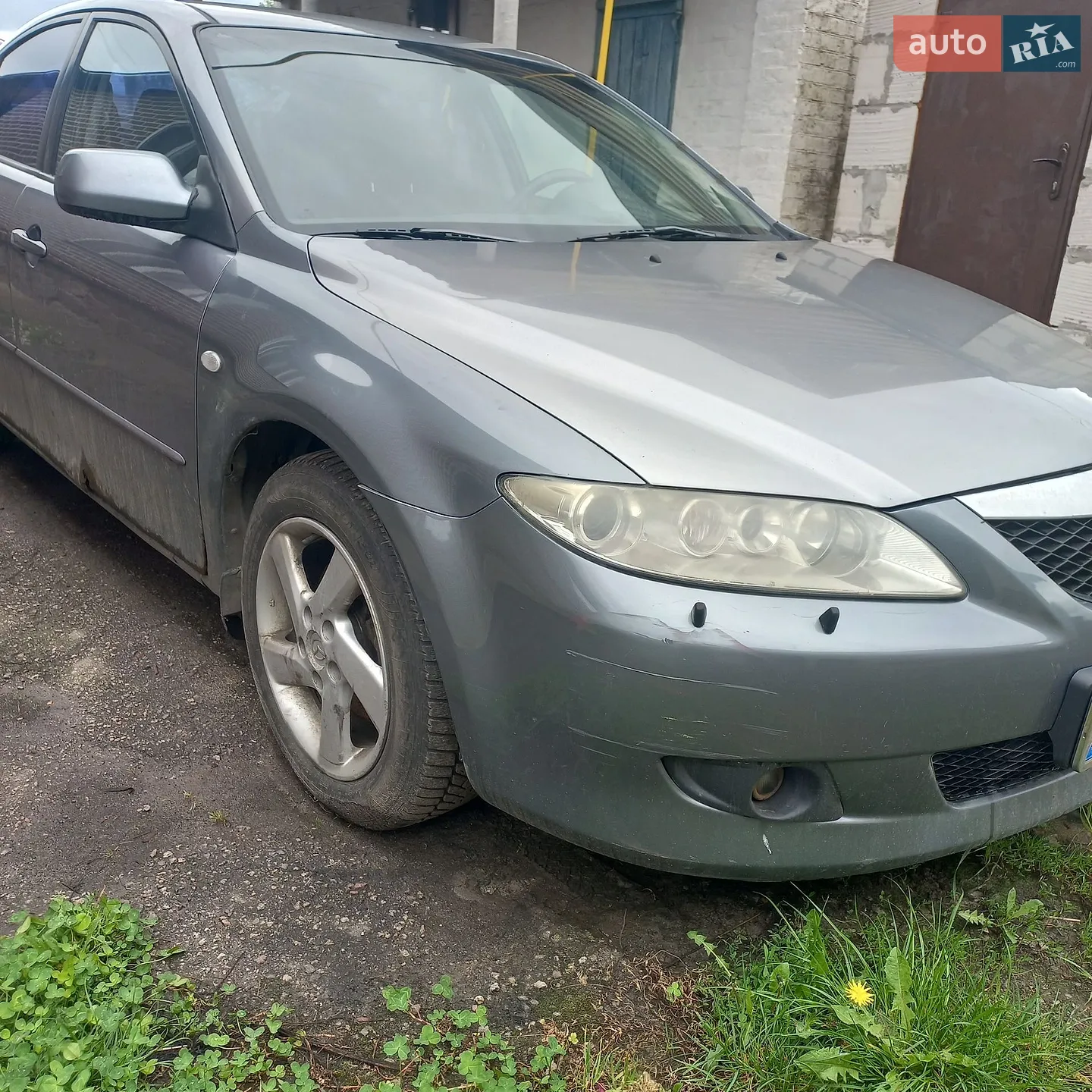 Mazda 6, 2003