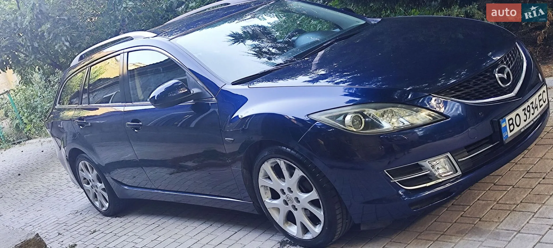 Mazda 6, 2007