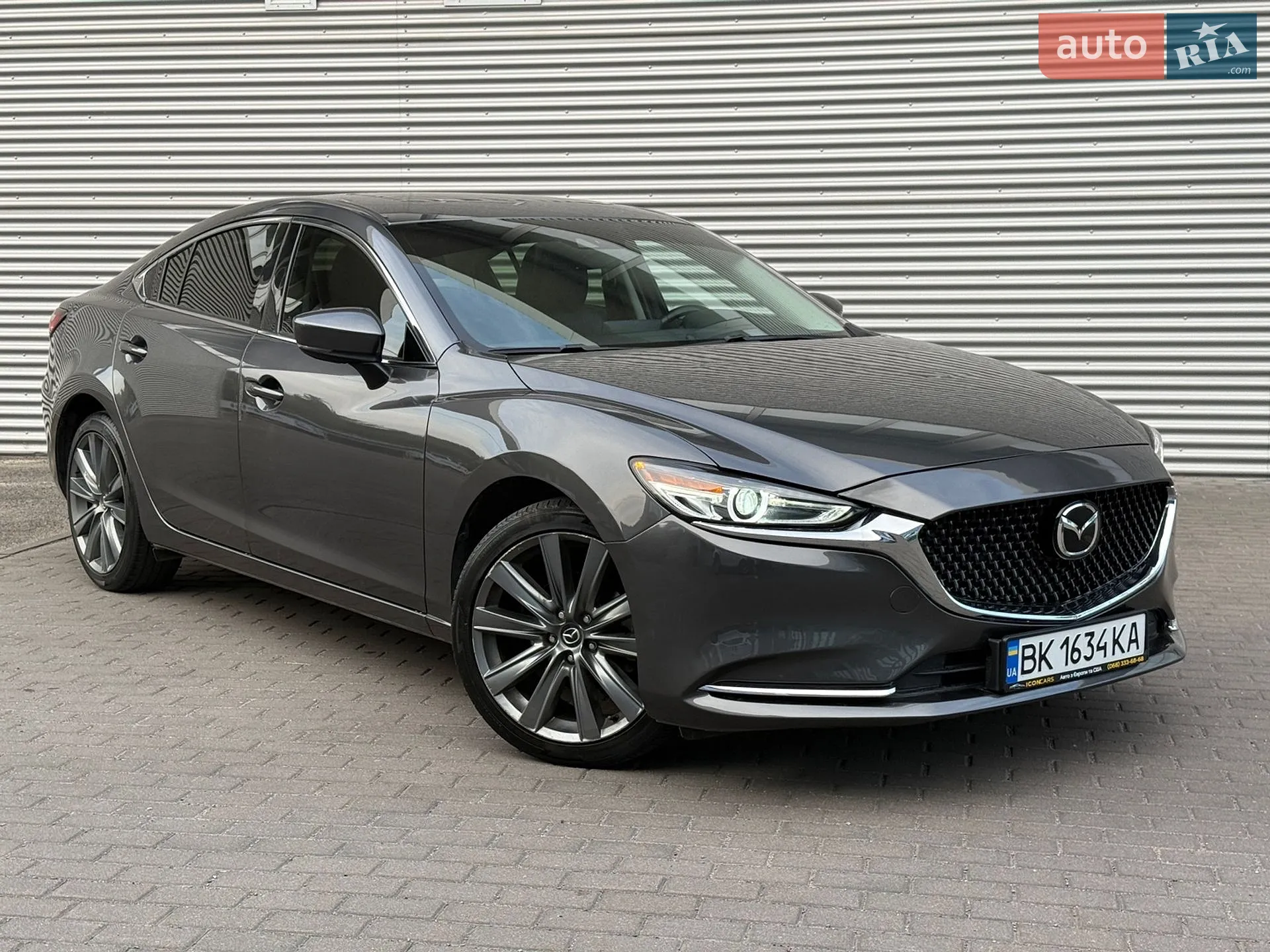 Mazda 6, 2021