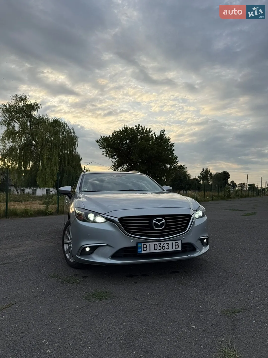 Mazda 6, 2015