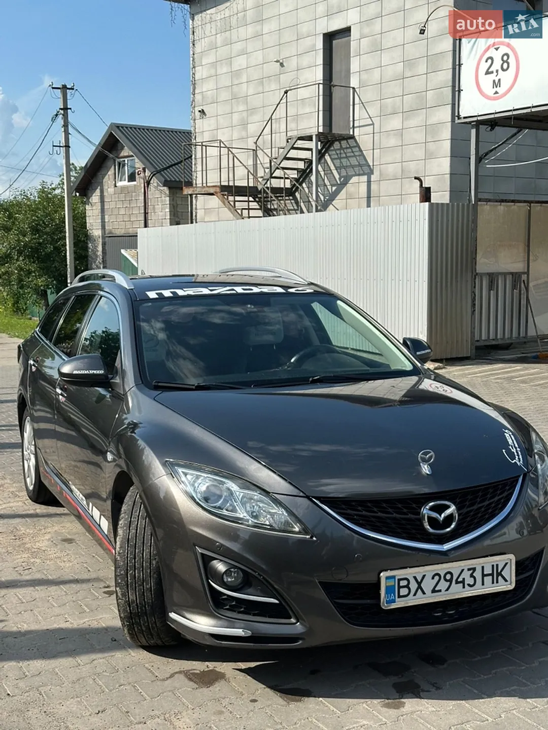 Mazda 6, 2010