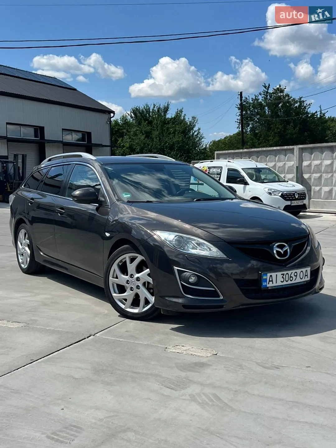 Mazda 6, 2012