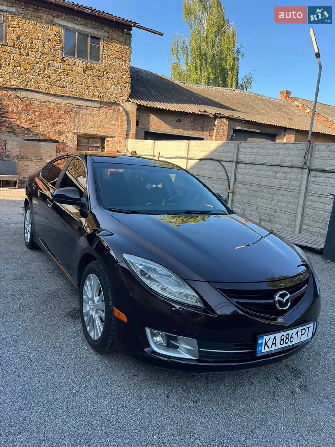 Mazda 6, 2008