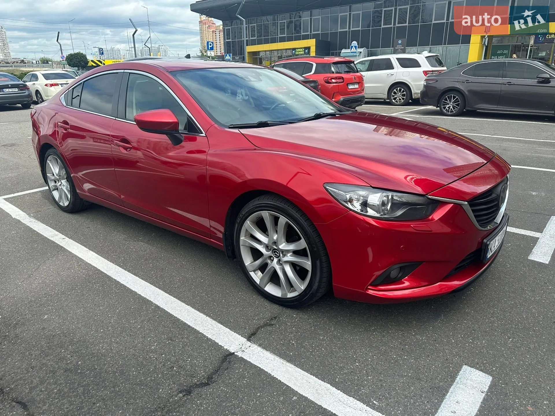 Mazda 6, 2013