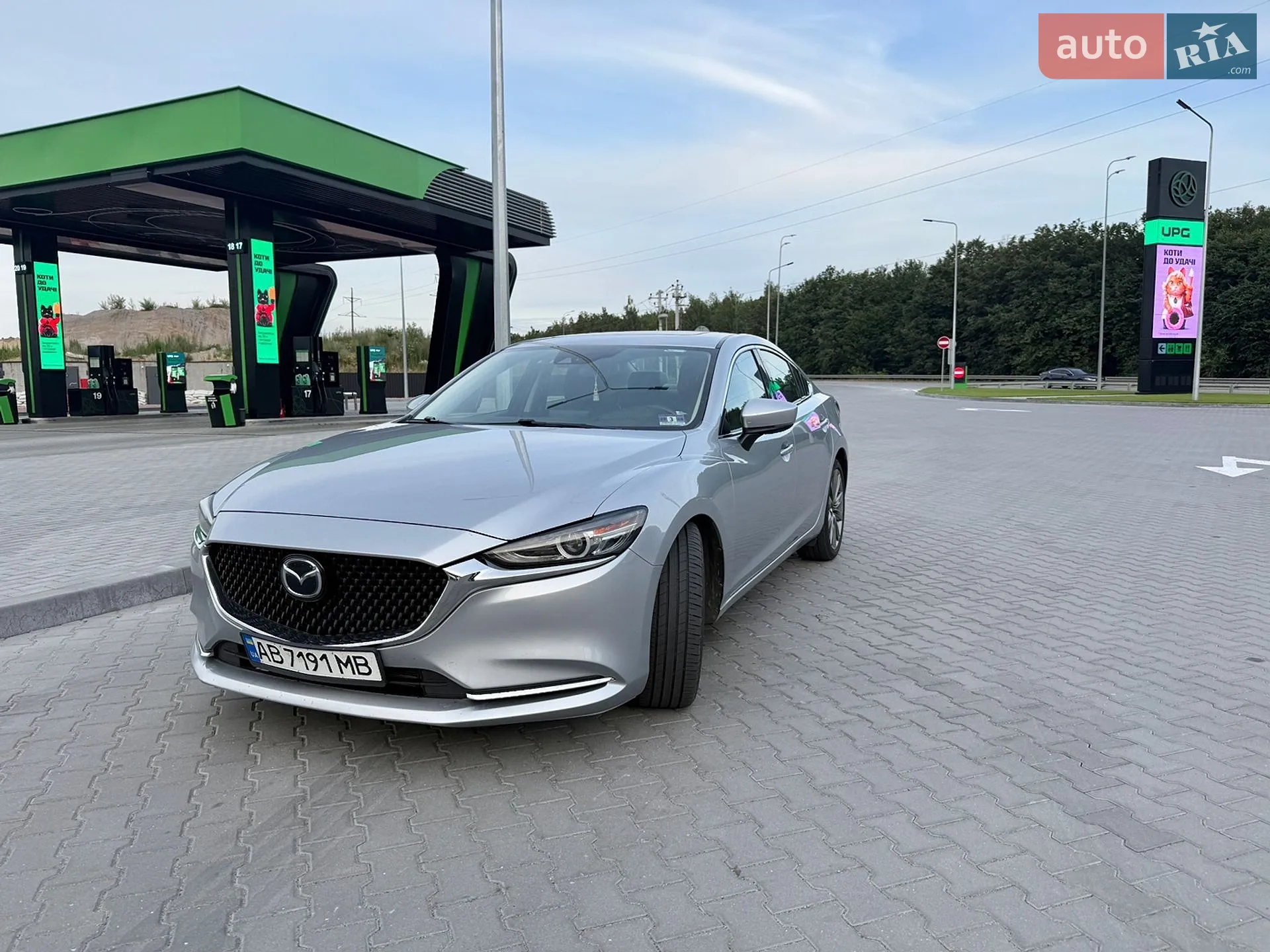 Mazda 6, 2018