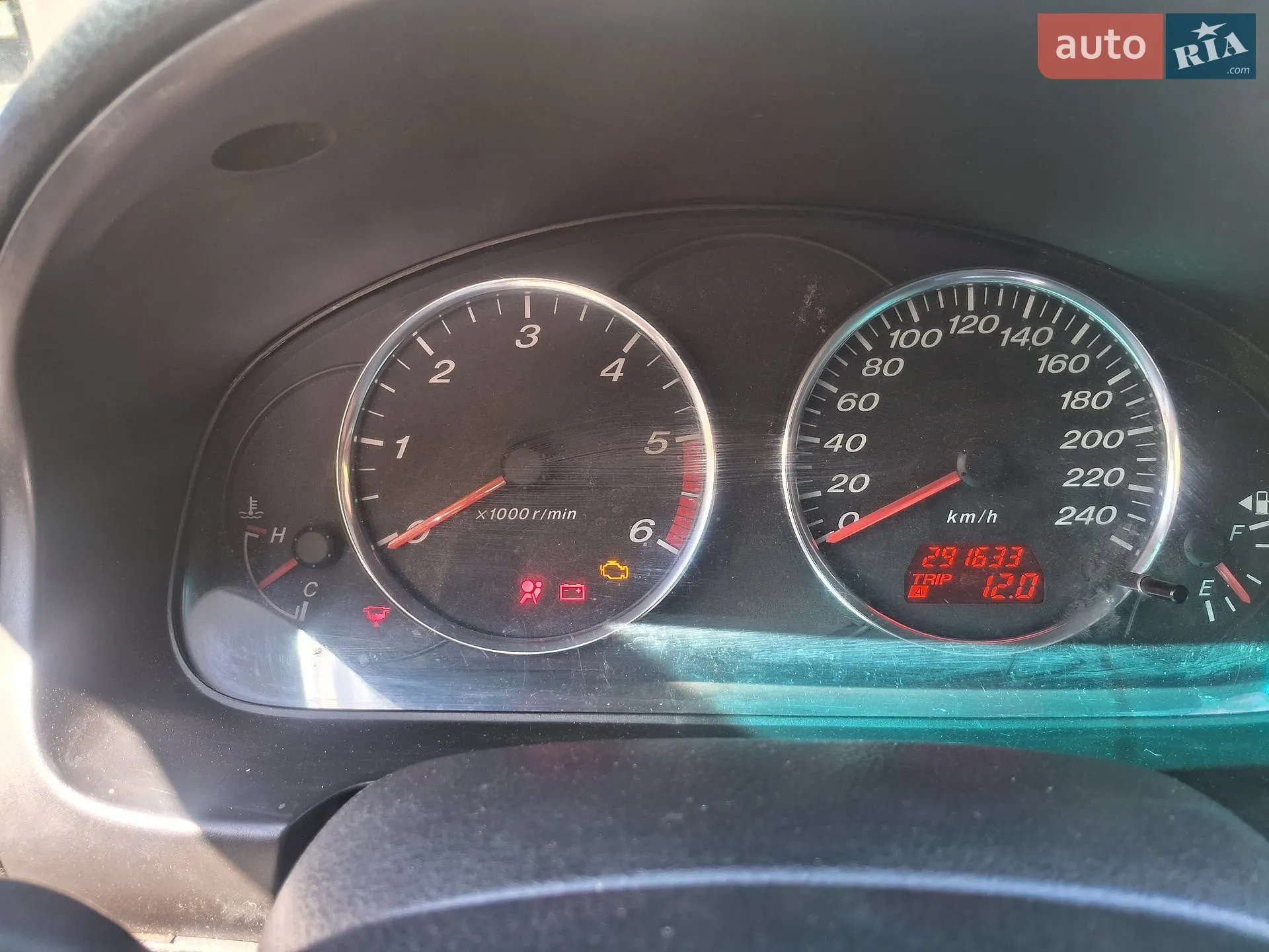 Mazda 6, 2003