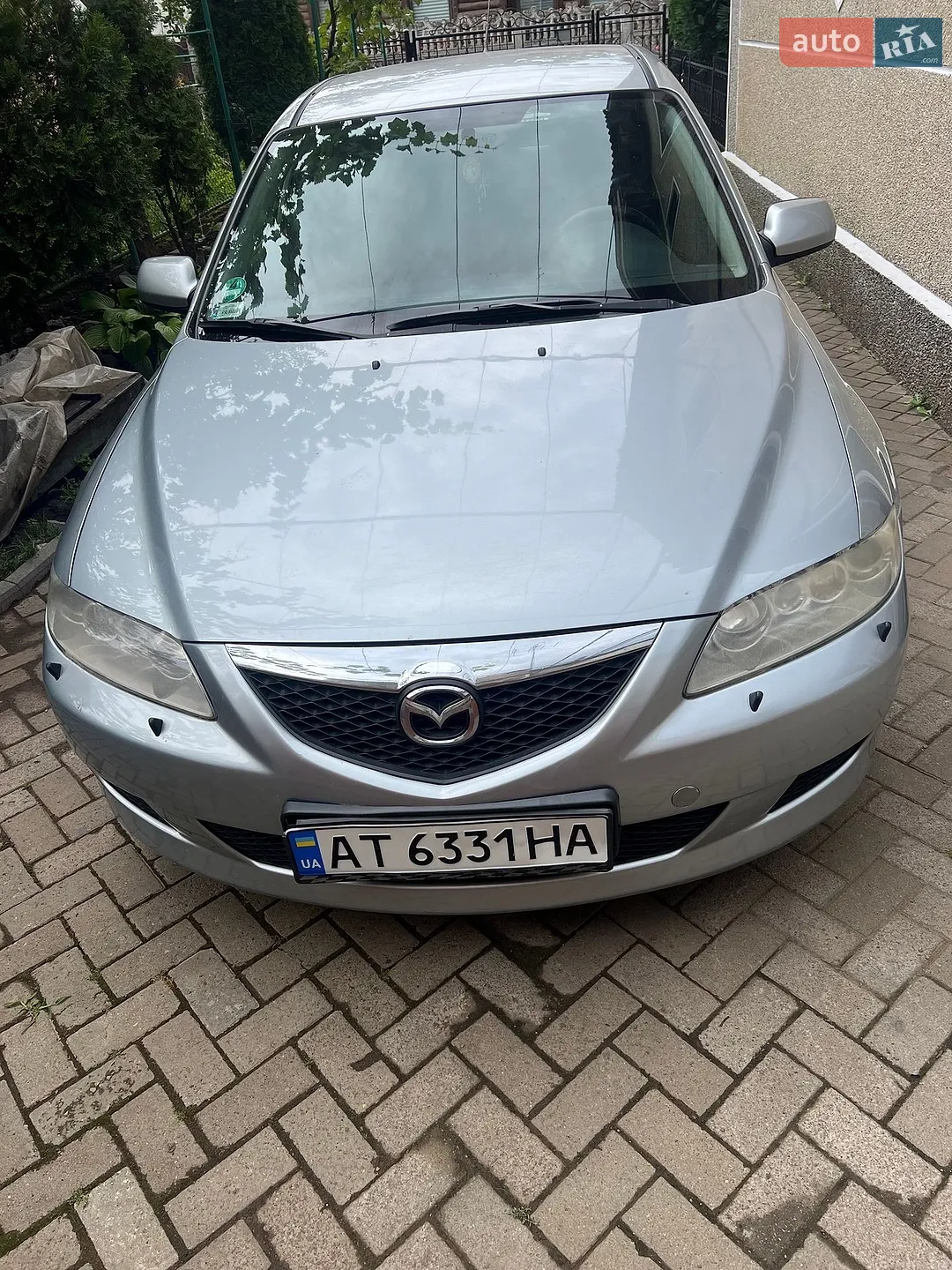 Mazda 6, 2003