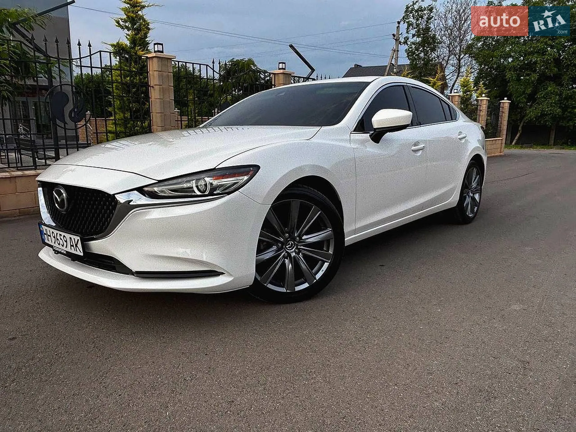 Mazda 6, 2020
