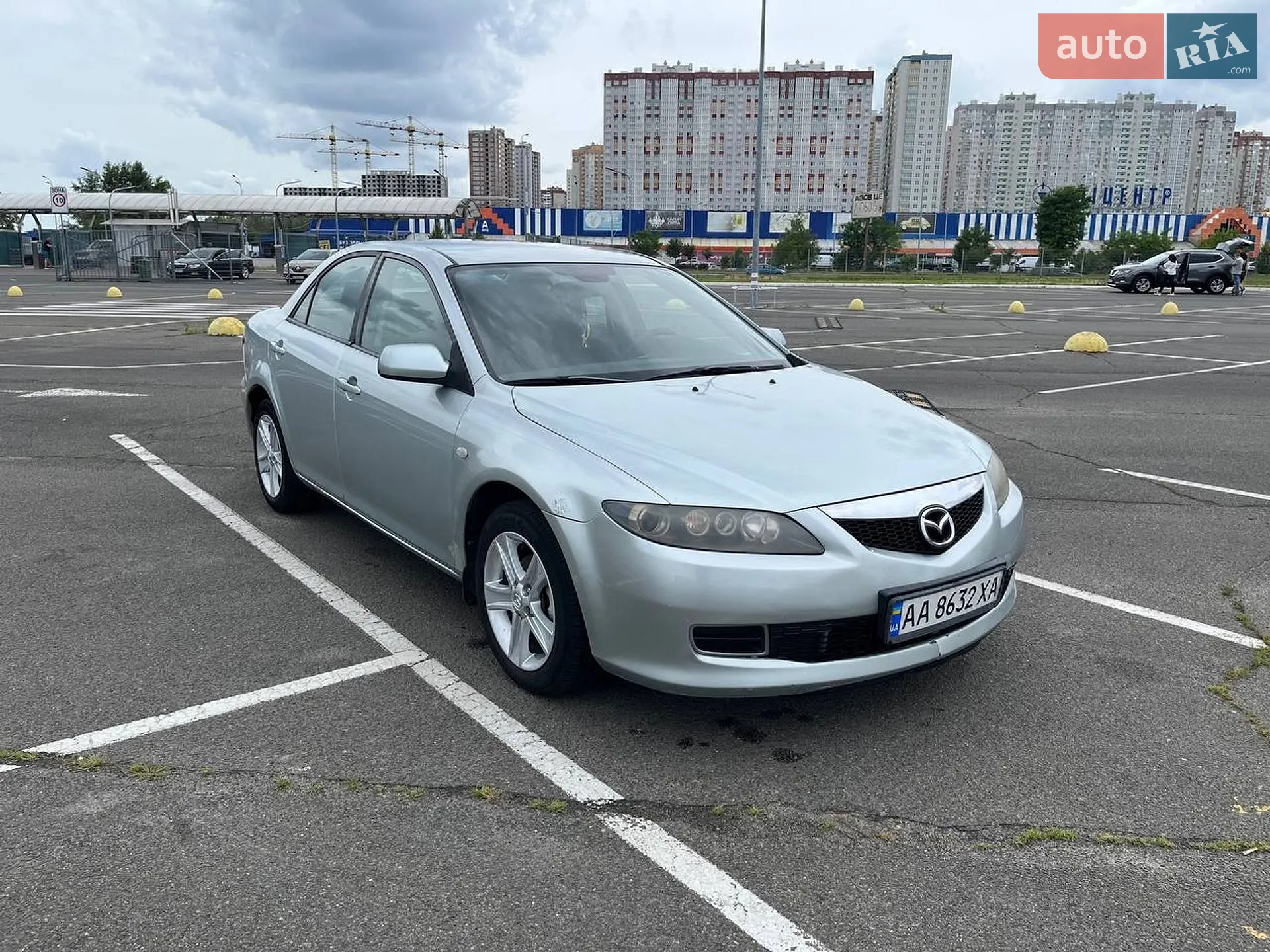 Mazda 6, 2006