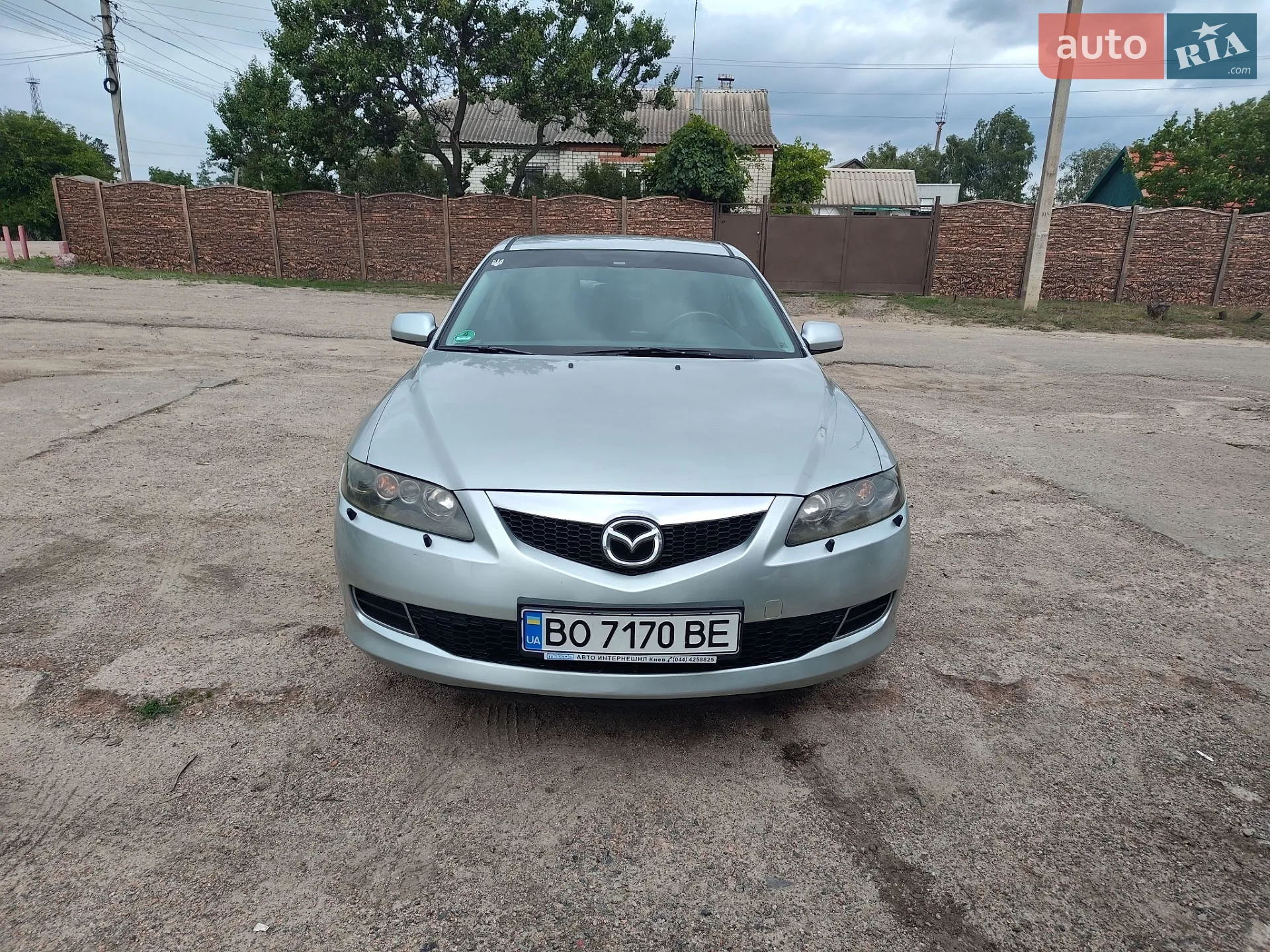 Mazda 6, 2006