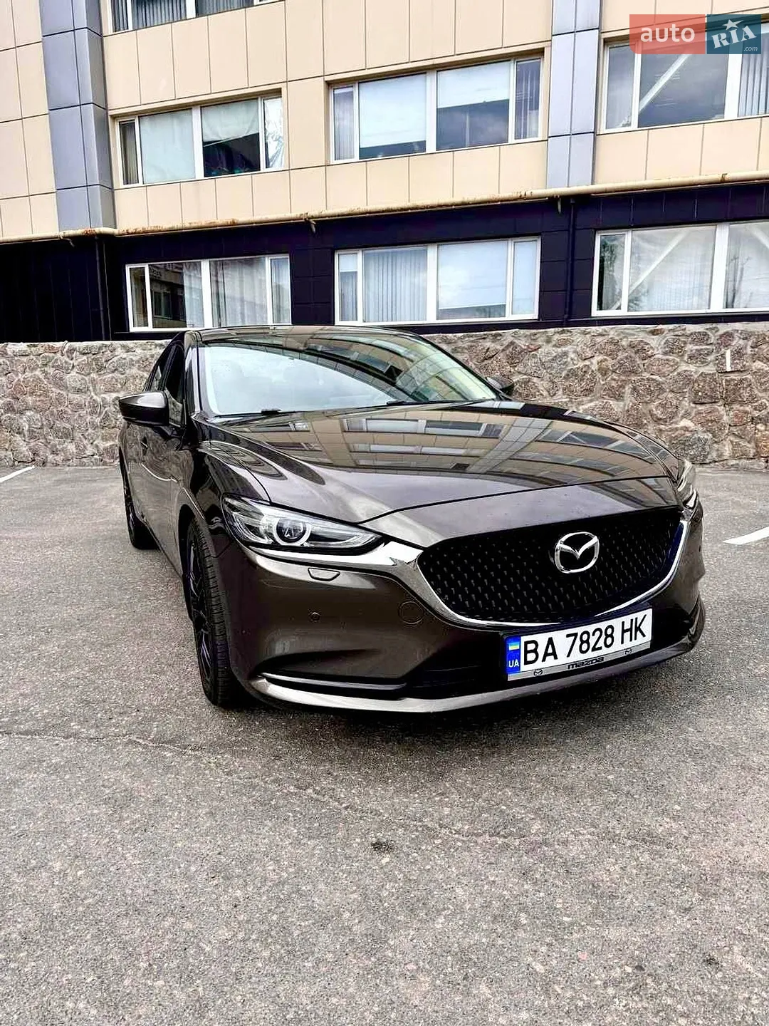 Mazda 6, 2019