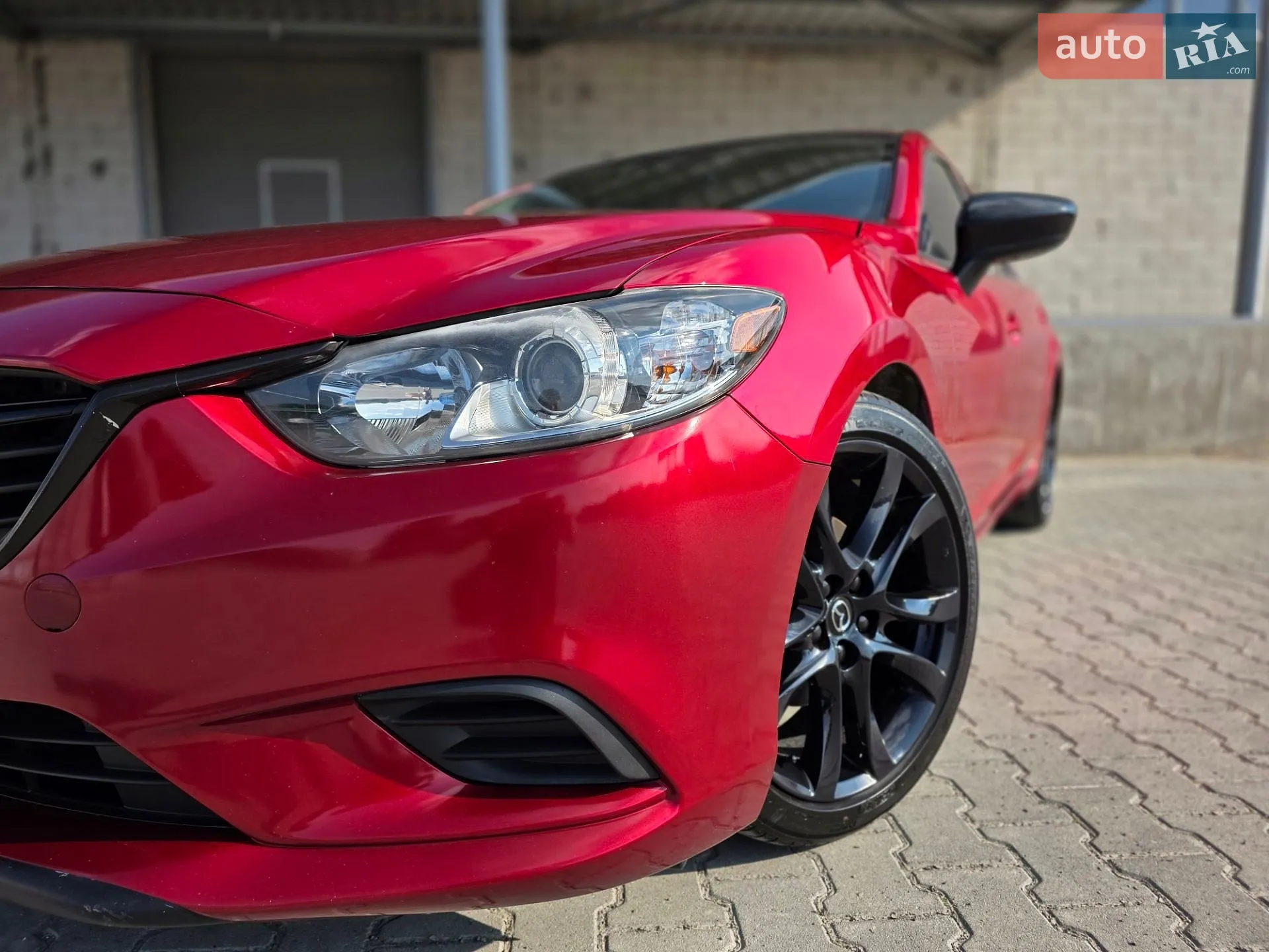 Mazda 6, 2014