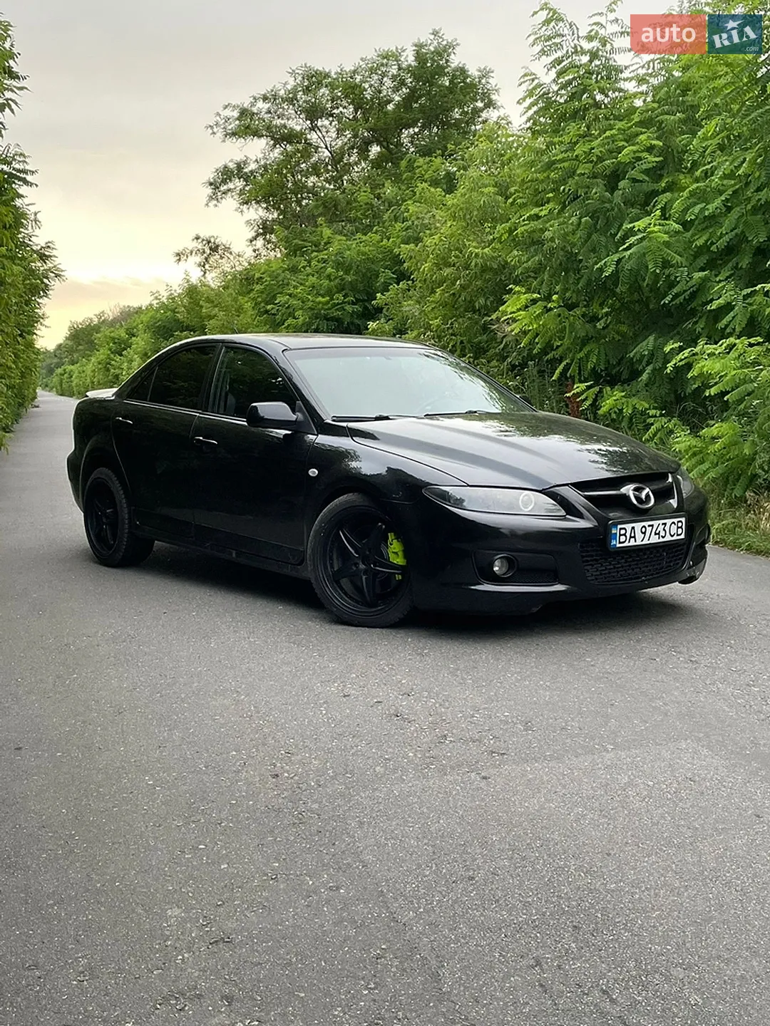 Mazda 6, 2007