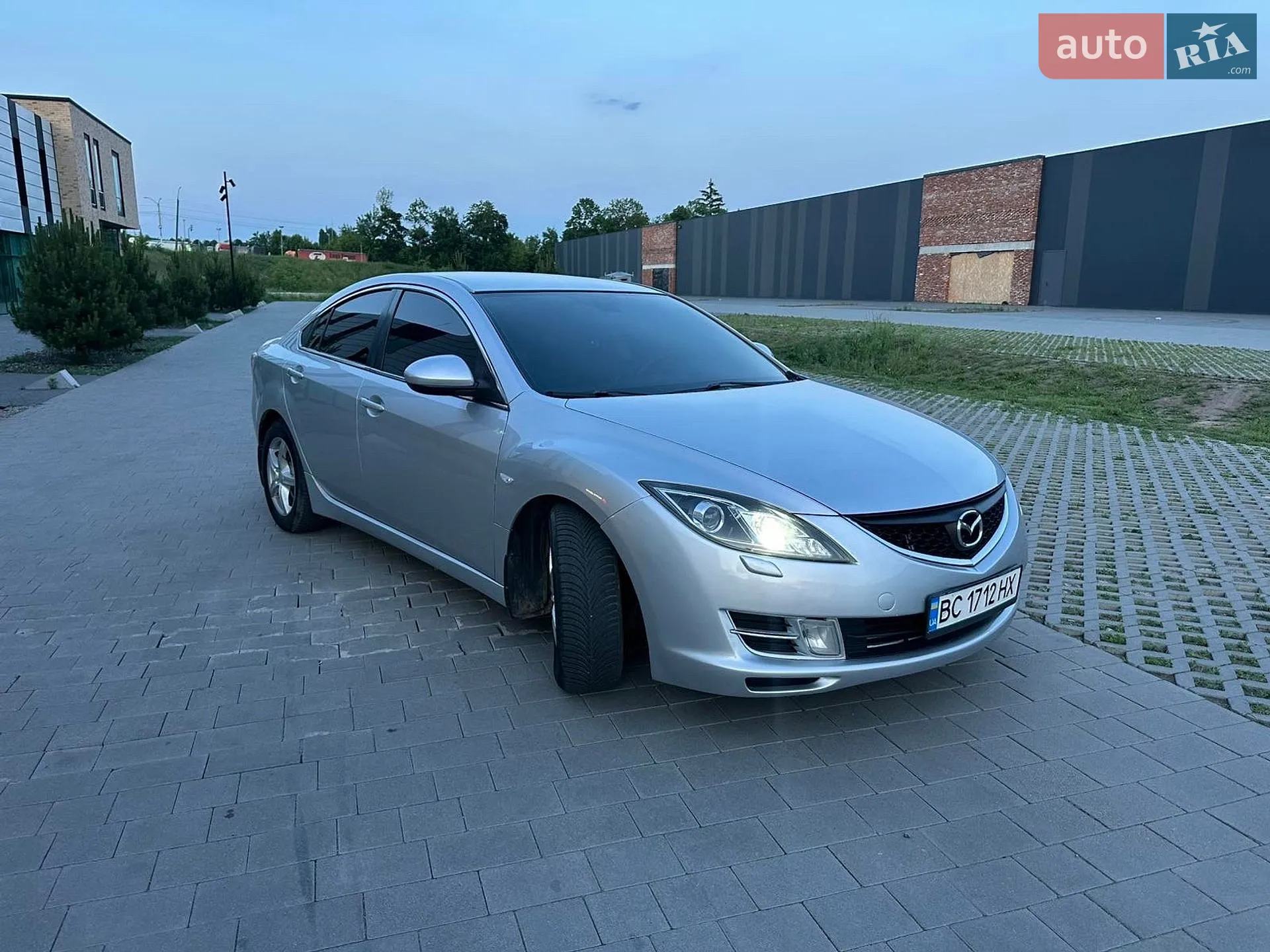 Mazda 6, 2008