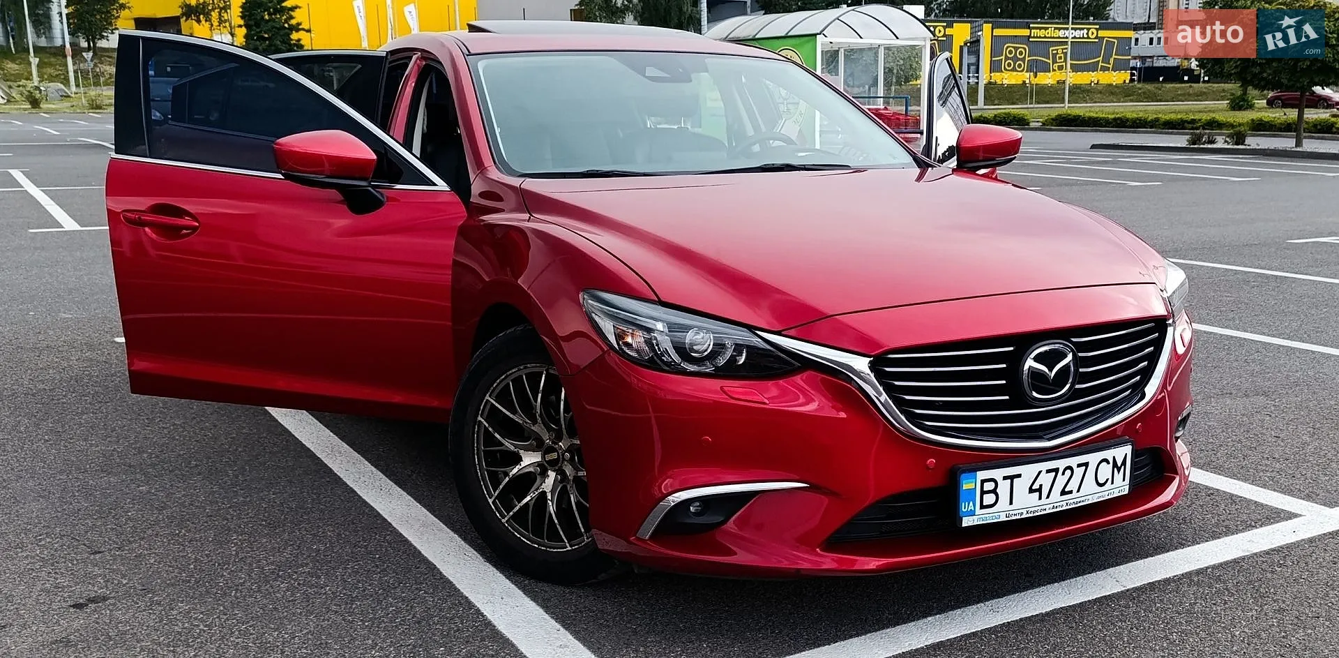 Mazda 6, 2017