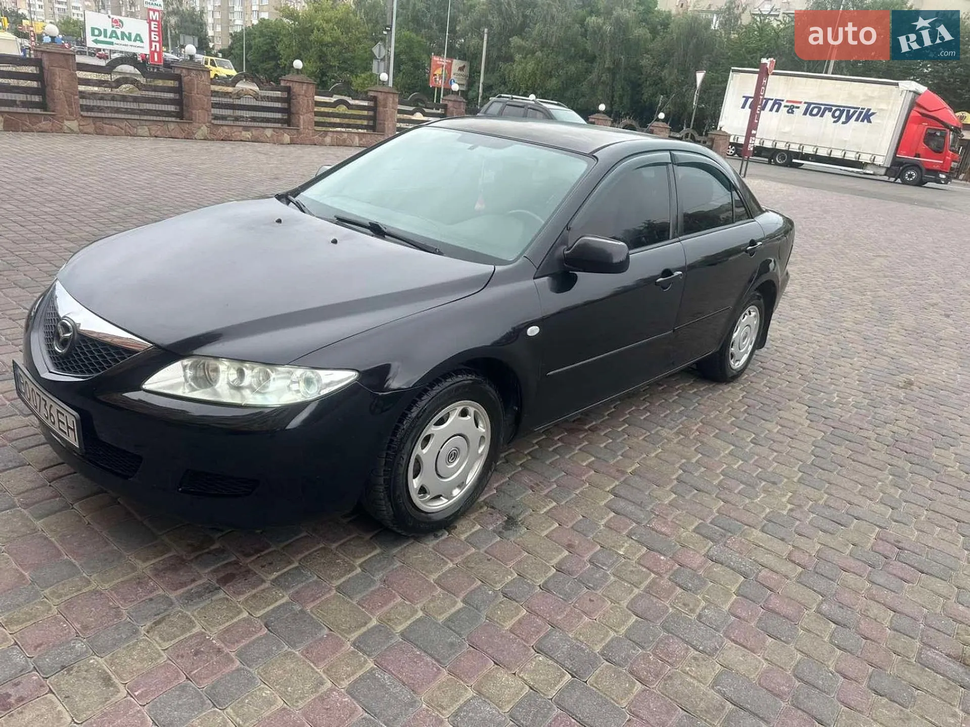 Mazda 6, 2003