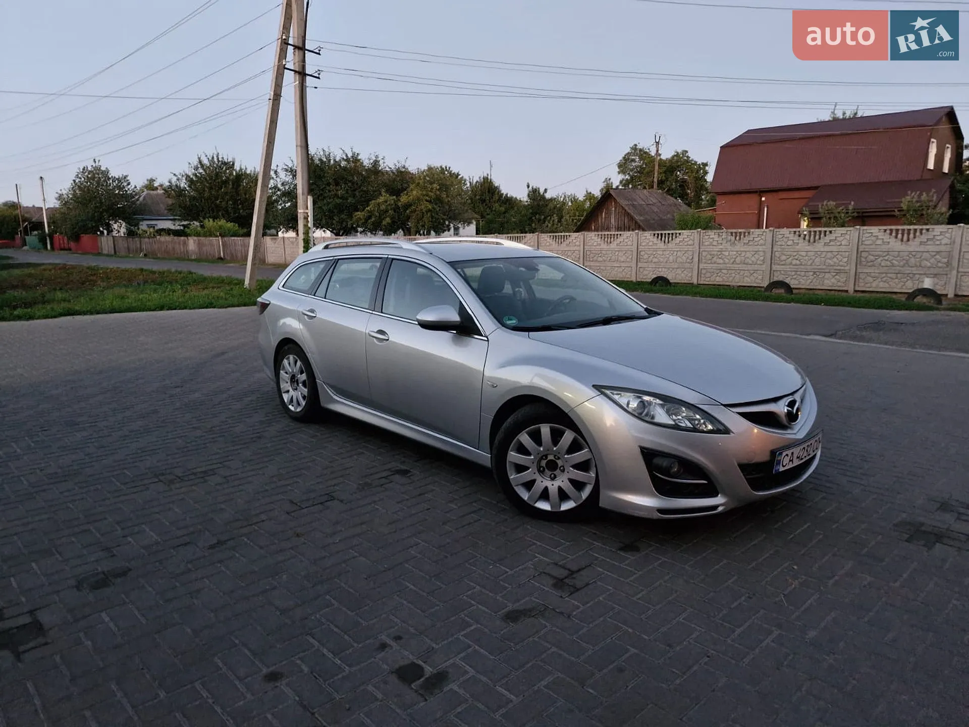 Mazda 6, 2011