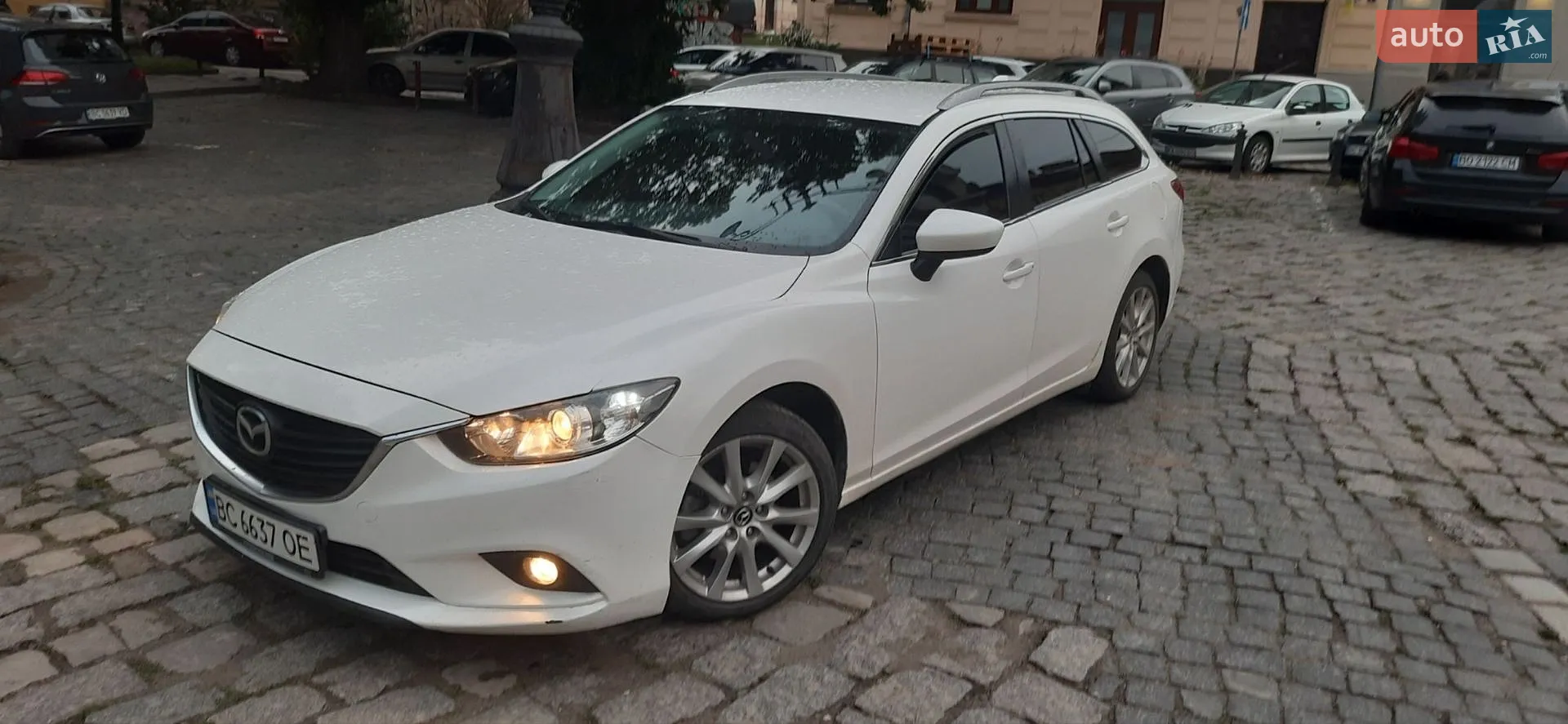 Mazda 6, 2013