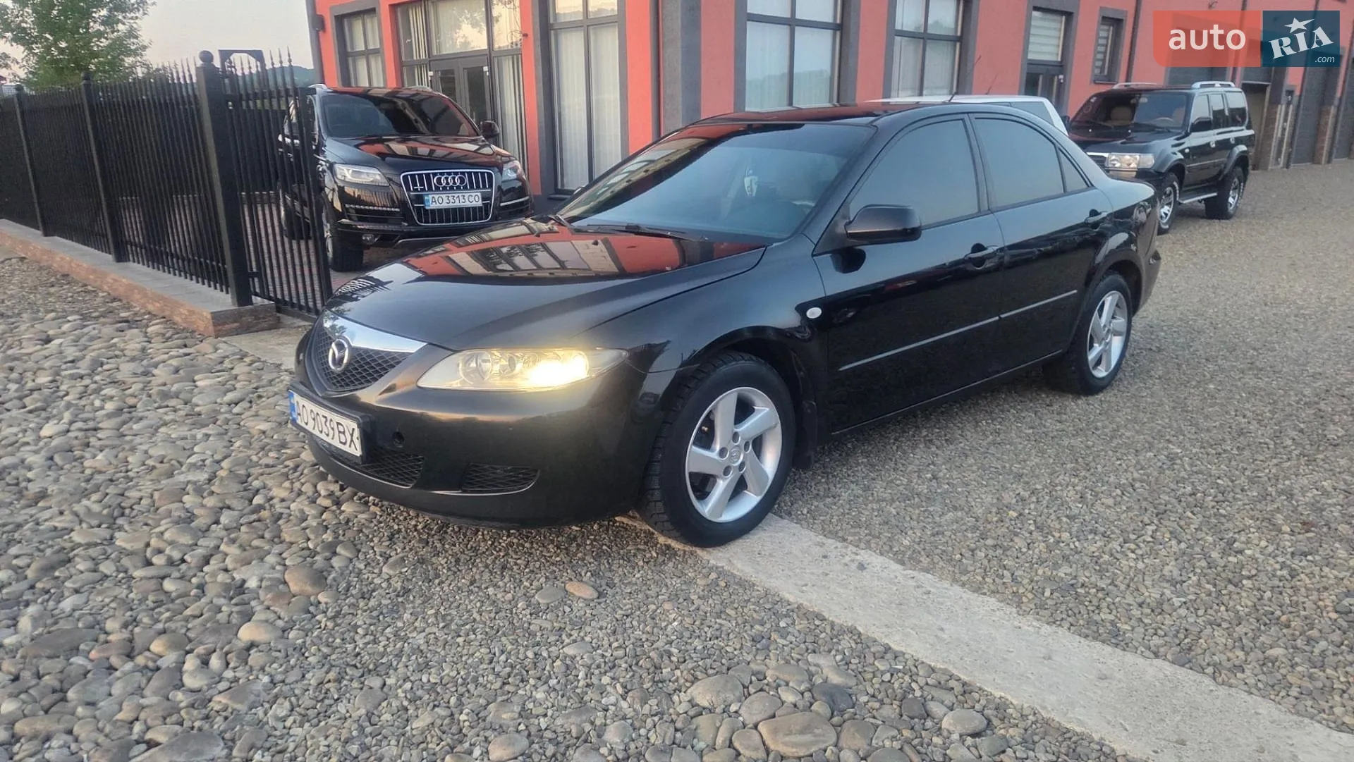 Mazda 6 2002 — 1