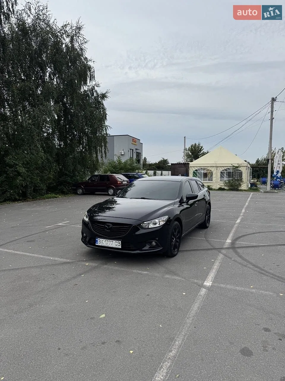 Mazda 6, 2014