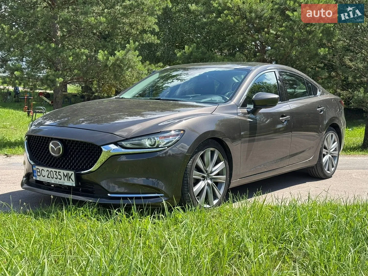 Mazda 6, 2018