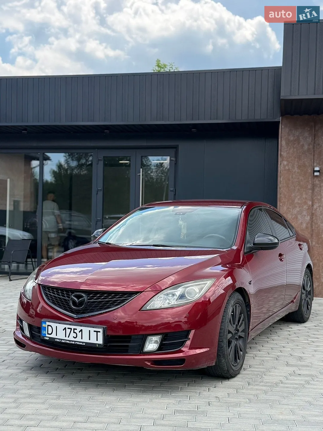 Mazda 6, 2008