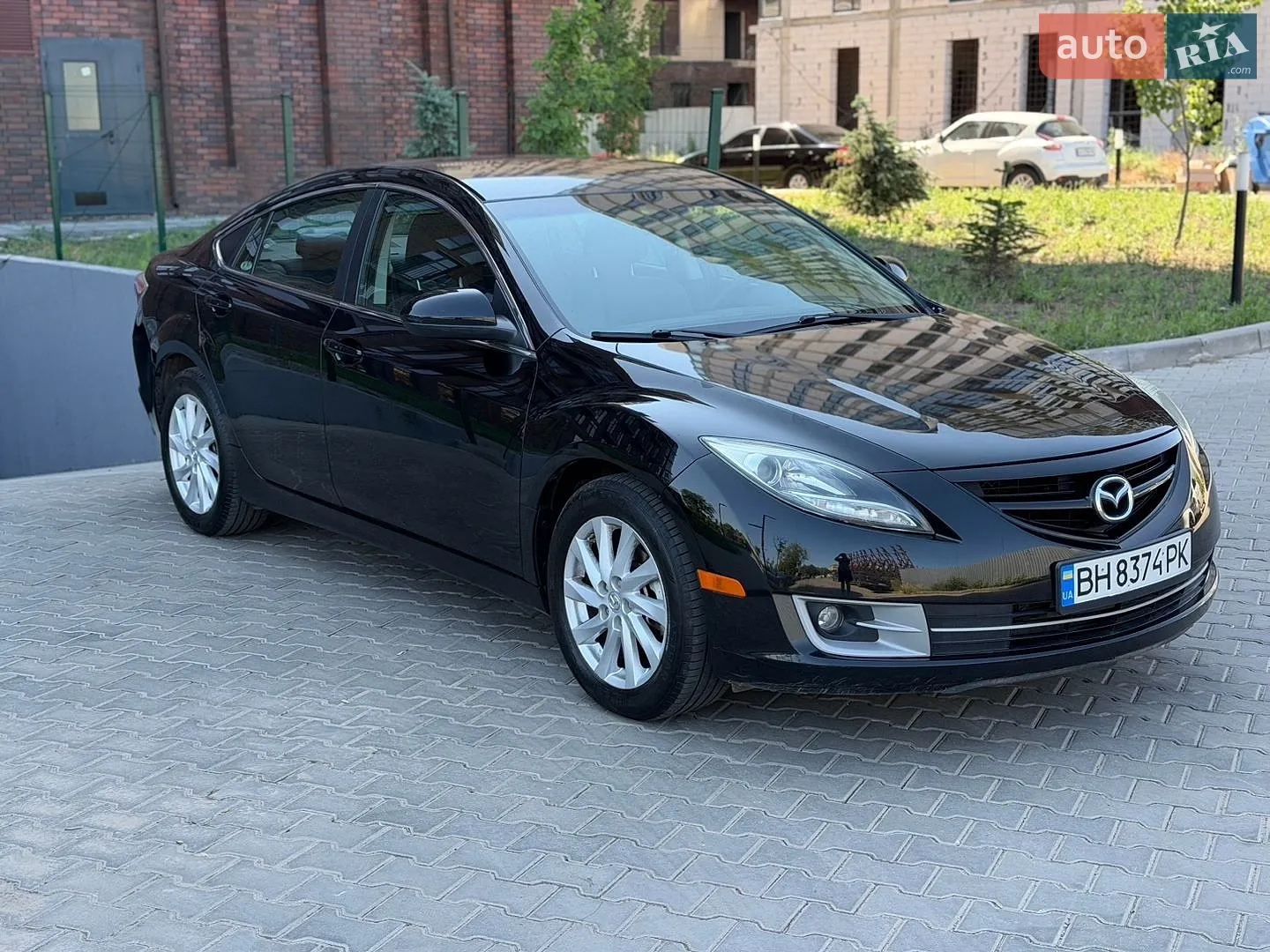 Mazda 6, 2012