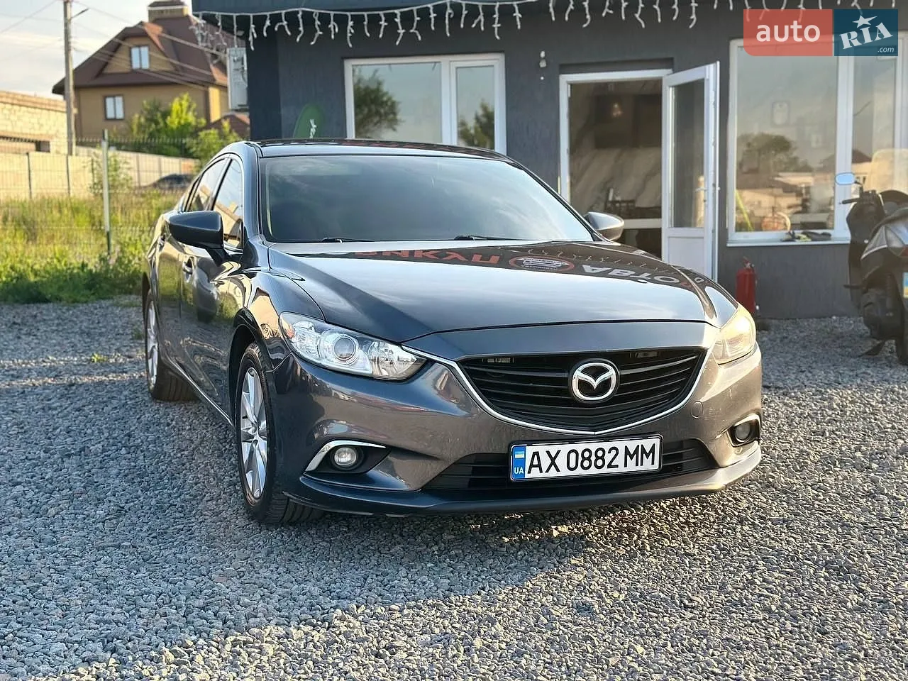 Mazda 6, 2014