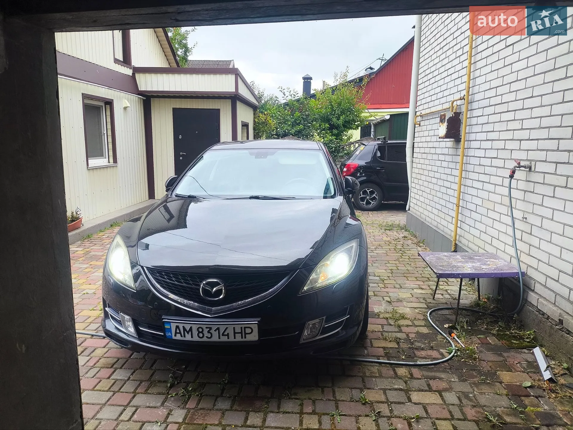 Mazda 6, 2008