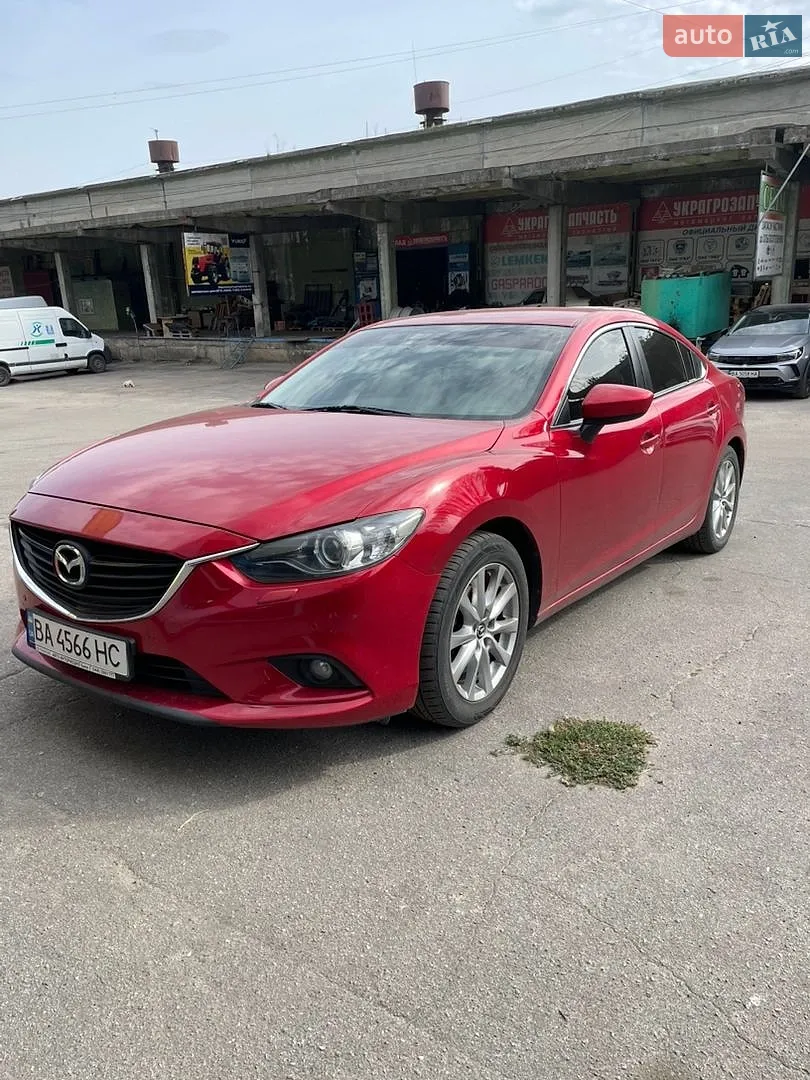 Mazda 6, 2013